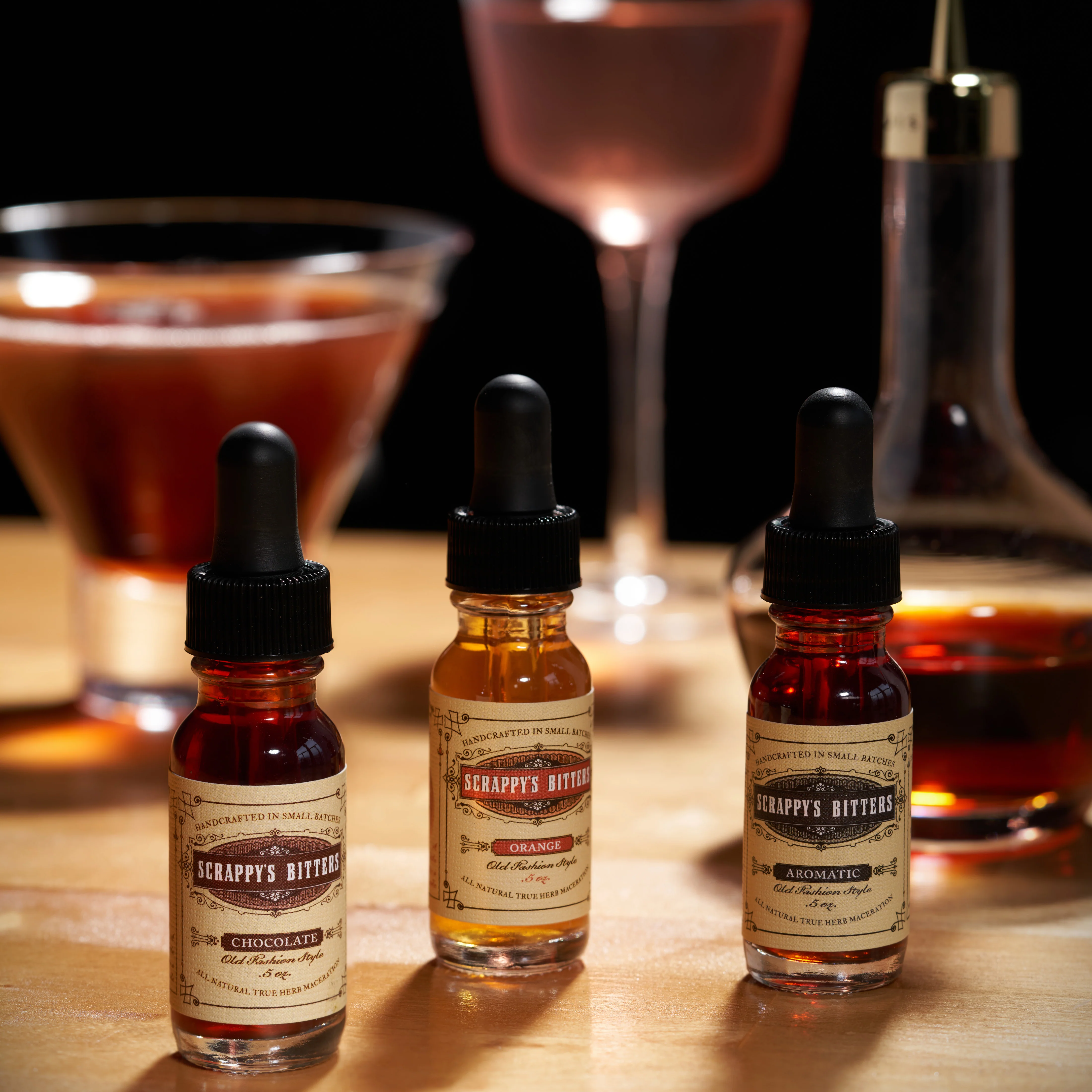Scrappy's Bitters Essentials Gift Set - Image 3