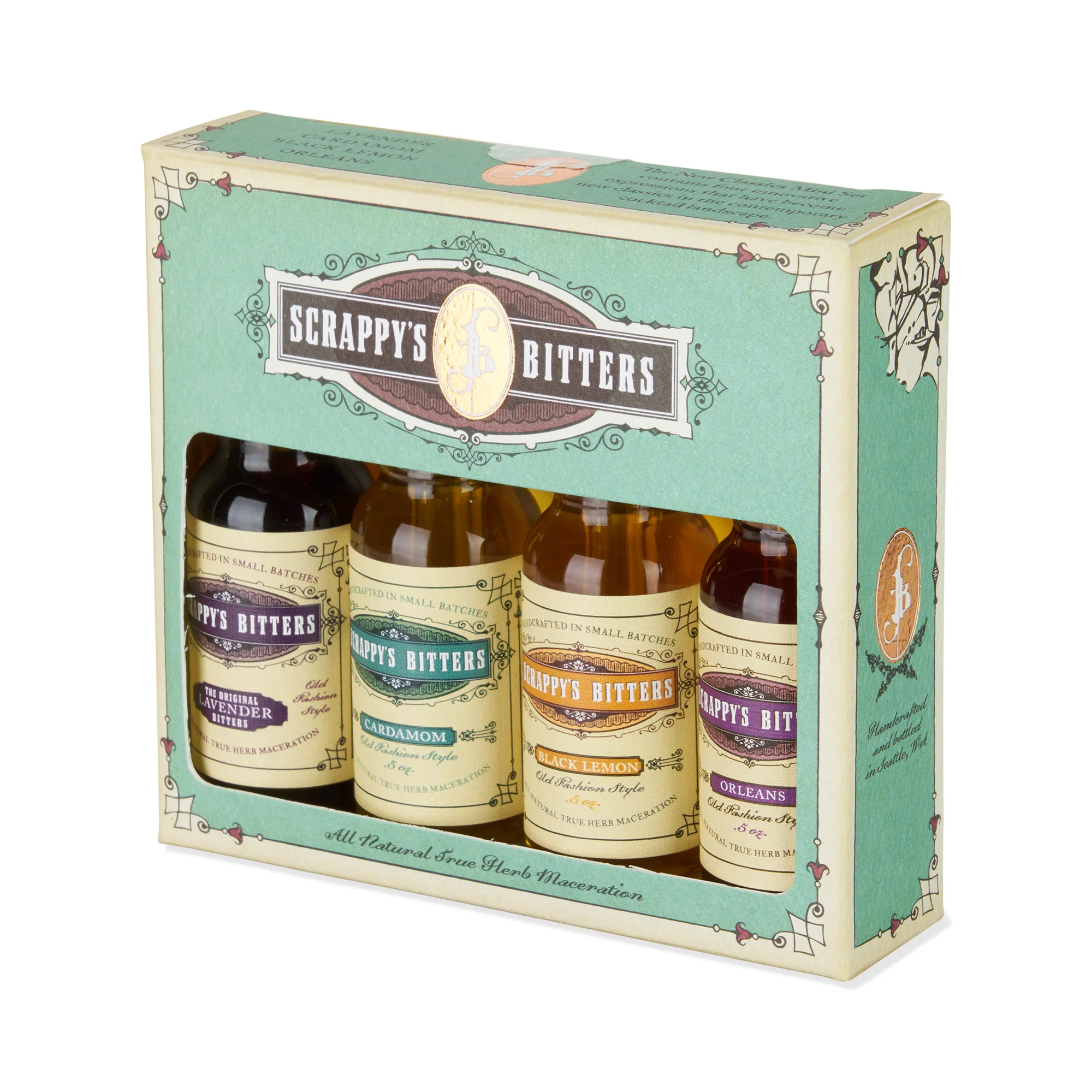 Scrappy's Bitters New Classics Gift Set - Image 2