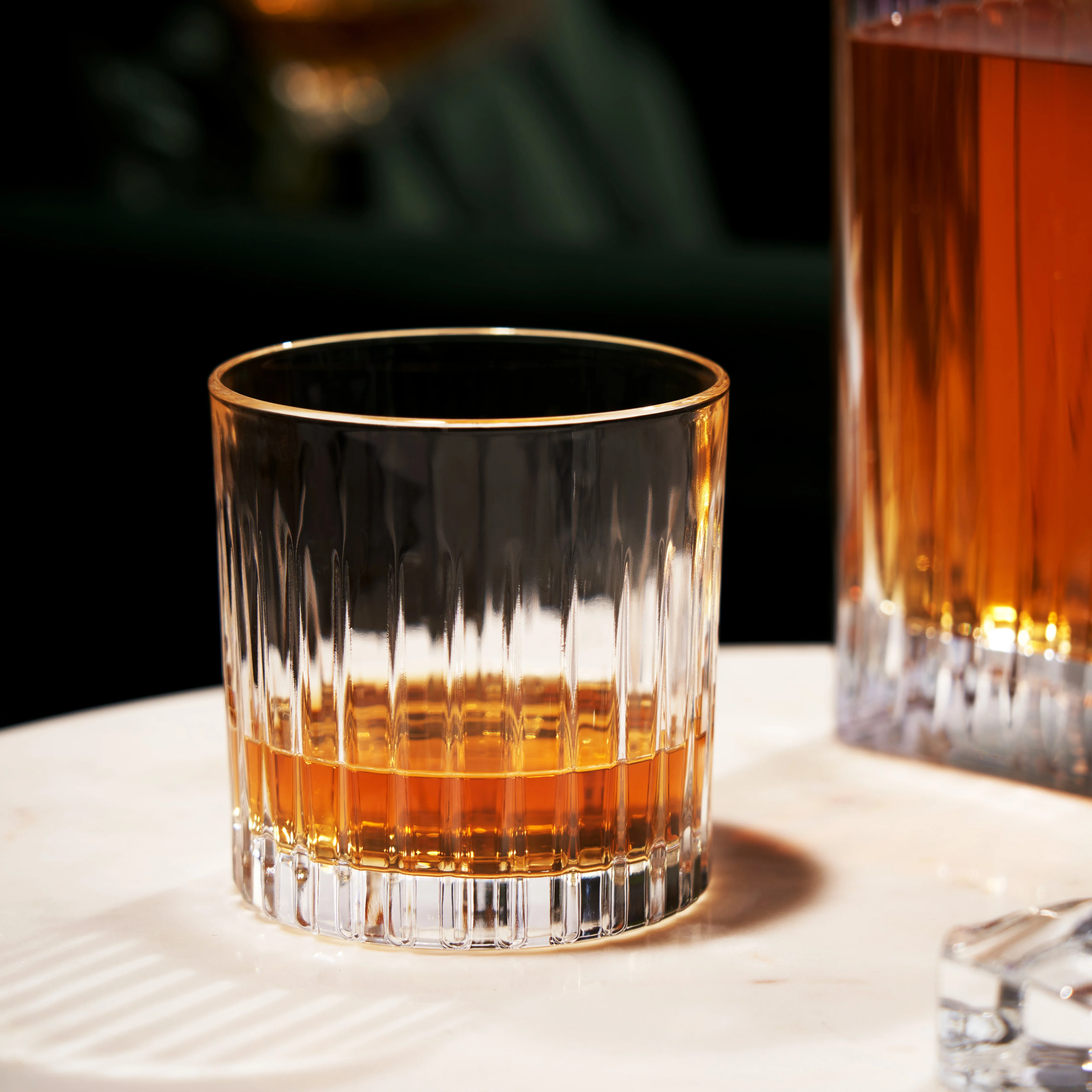 Reserve Milo Crystal Neat Glasses, Set of 4 - Image 3