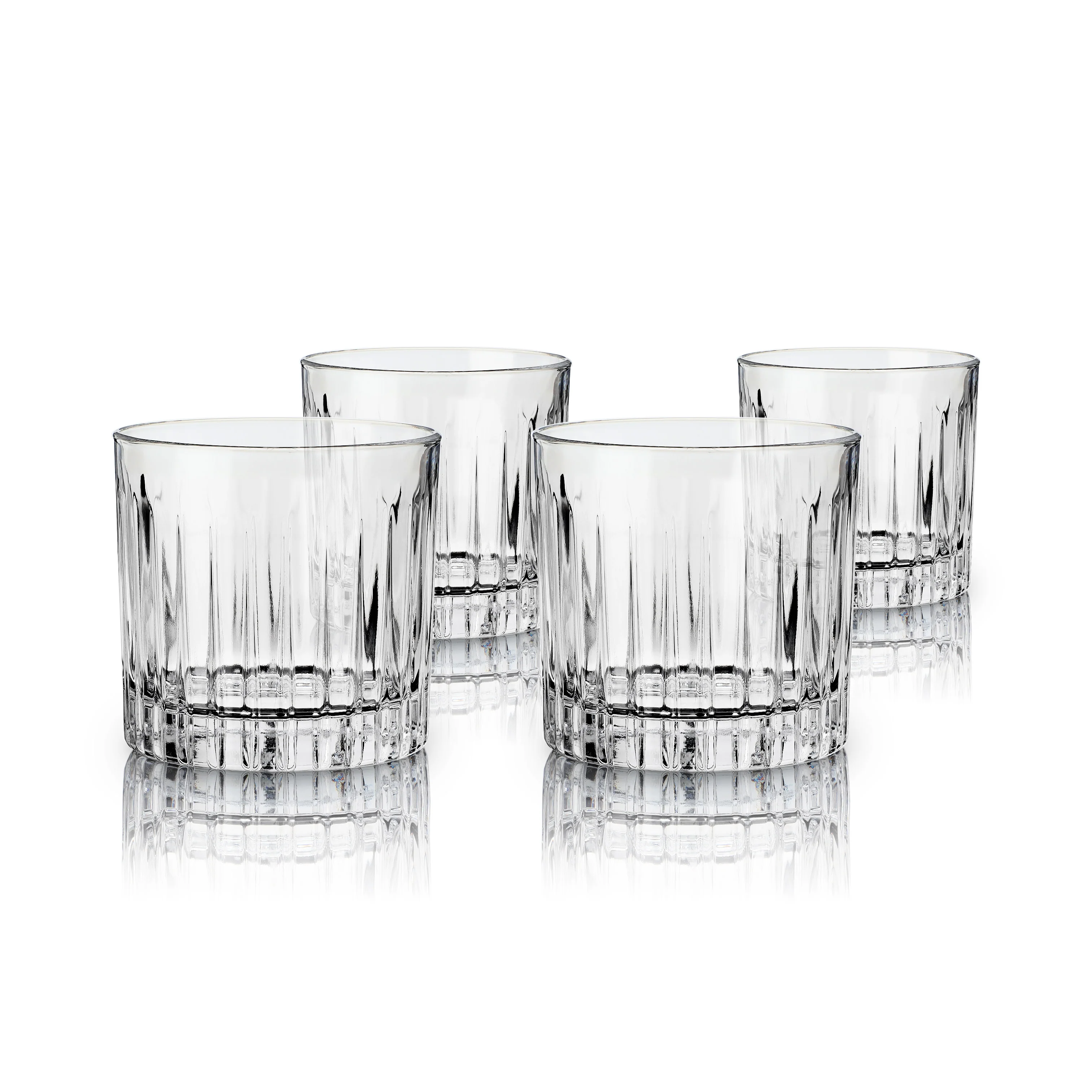 Reserve Milo Crystal Neat Glasses, Set of 4 - Image 4