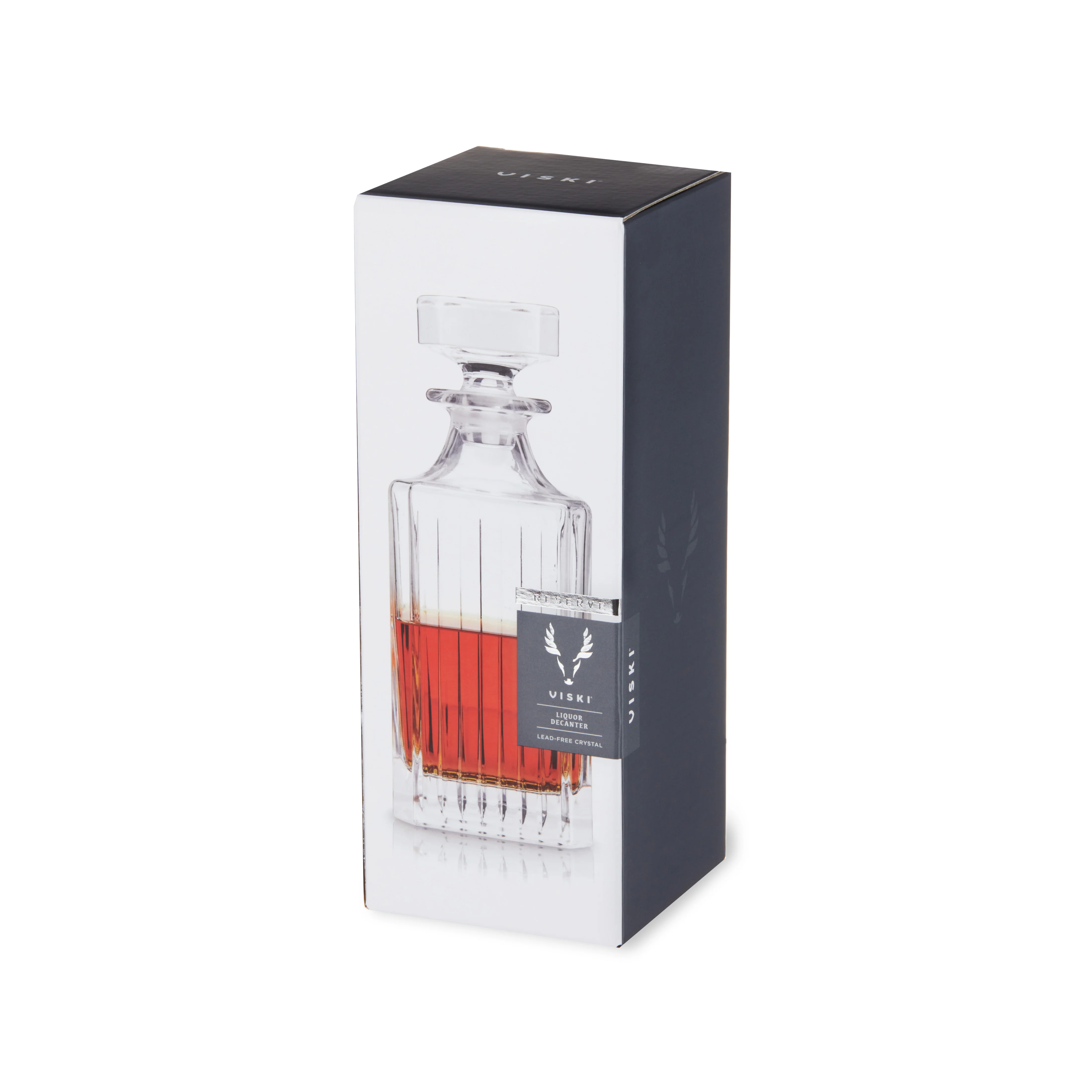 Reserve Milo Crystal Liquor Decanter - Image 7
