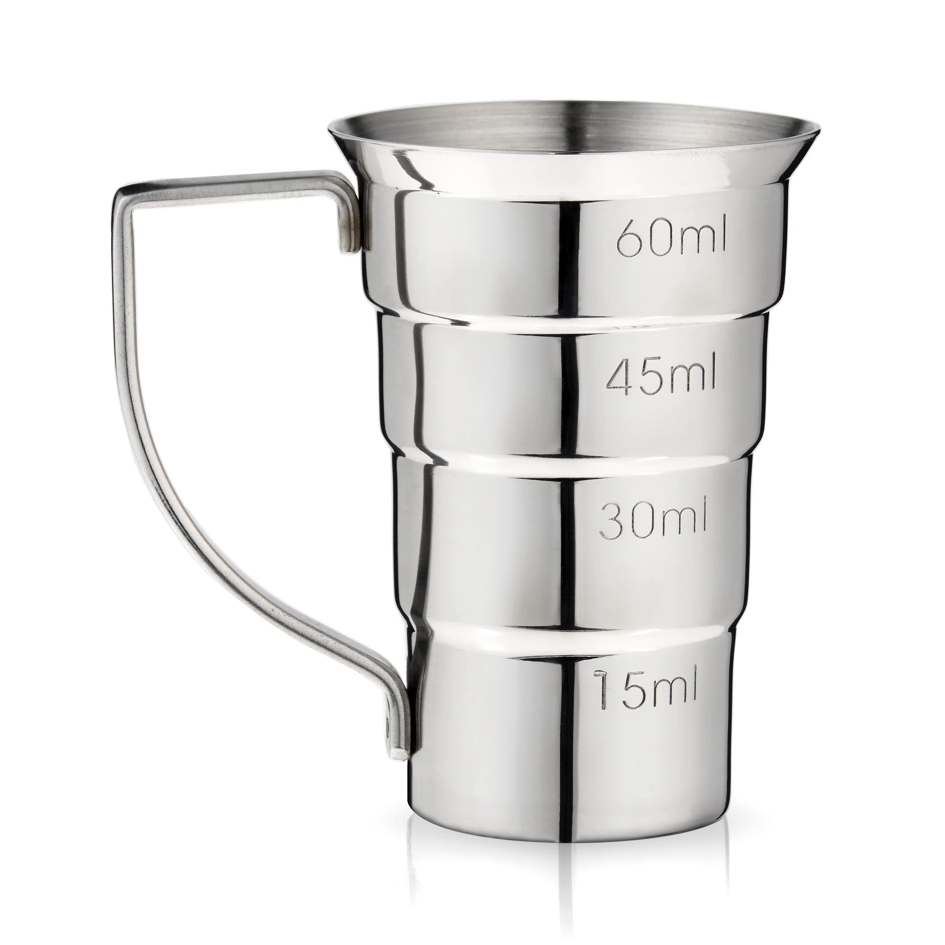 Stainless Steel Stepped Jigger - Image 4