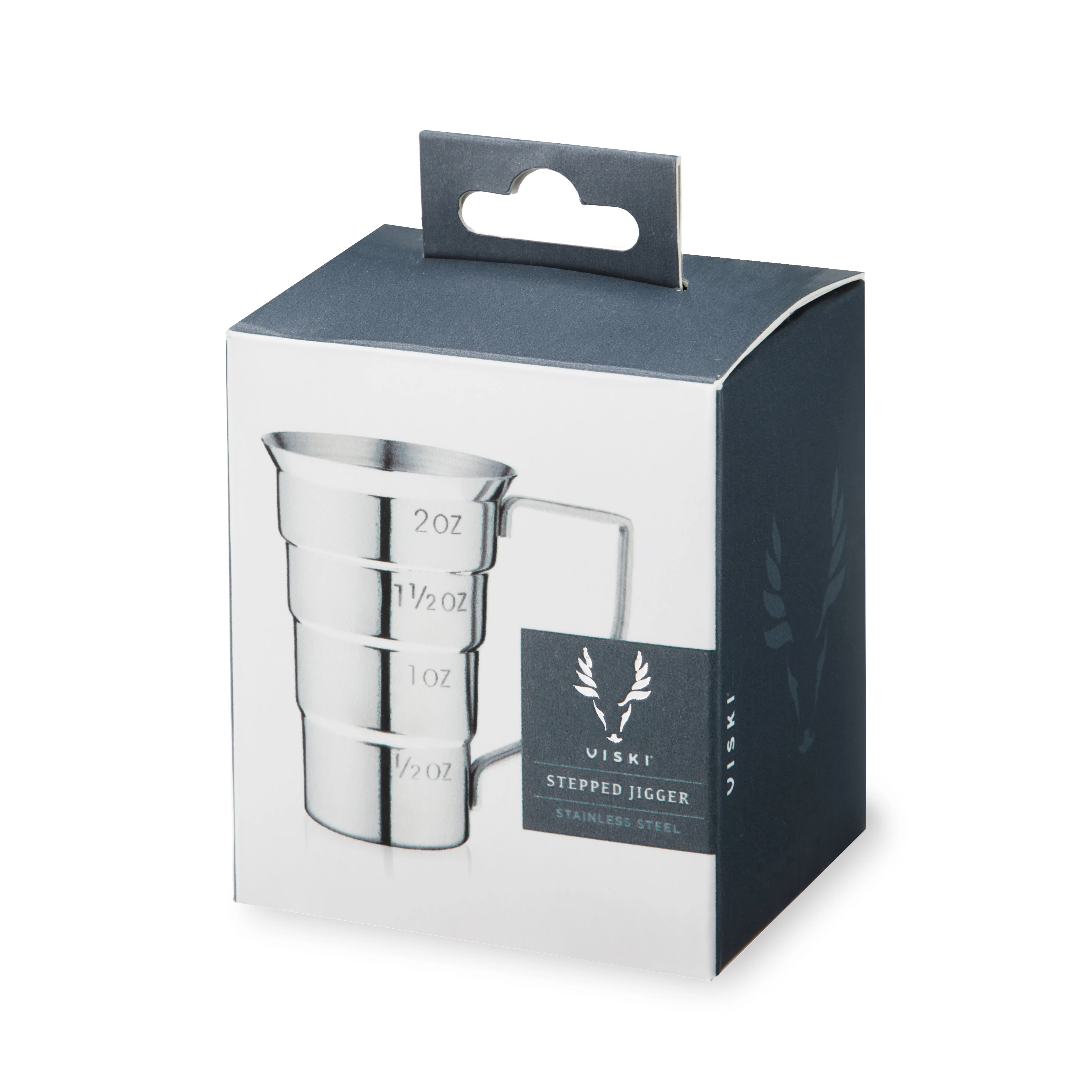Stainless Steel Stepped Jigger - Image 7