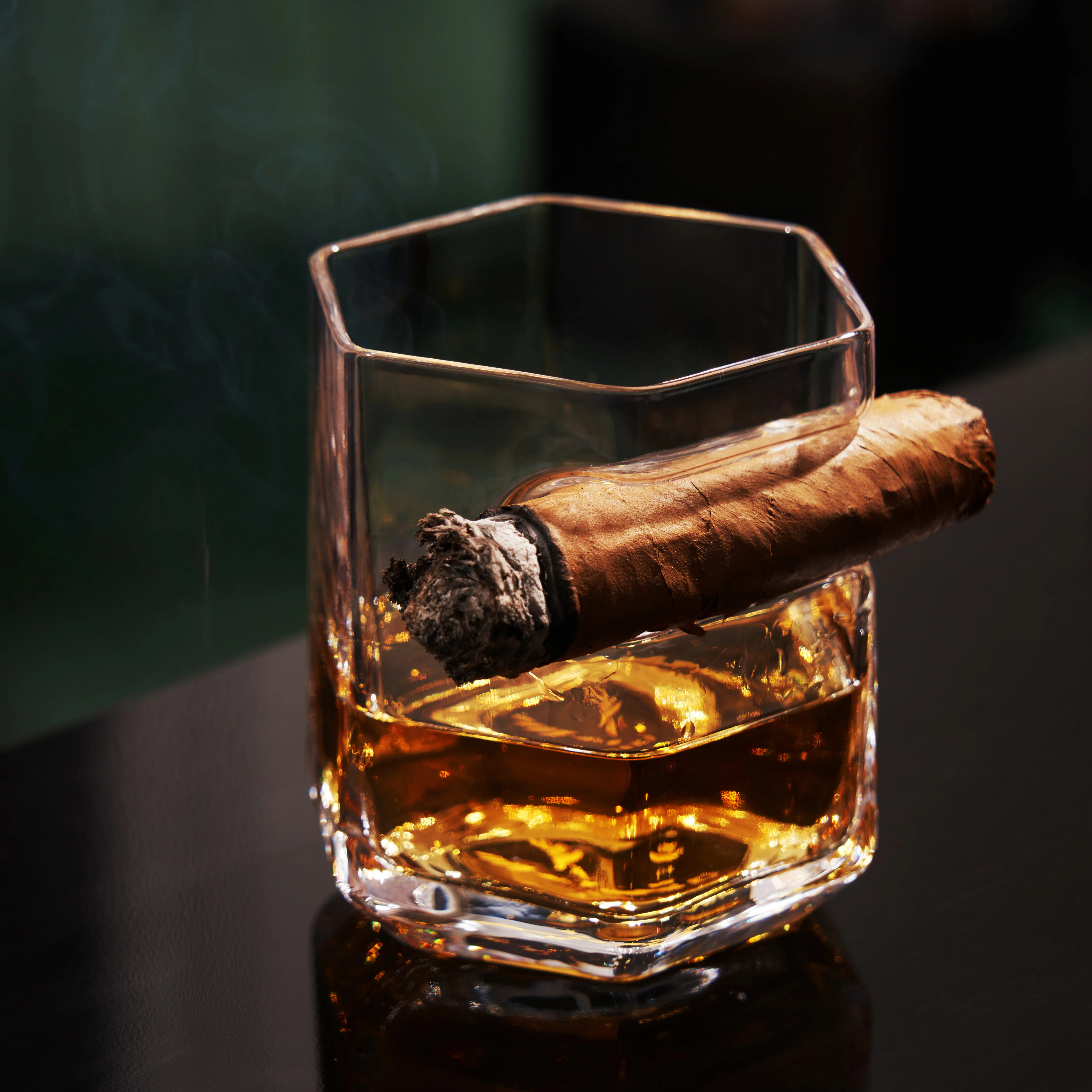 Crystal Cigar Glass - Image 3