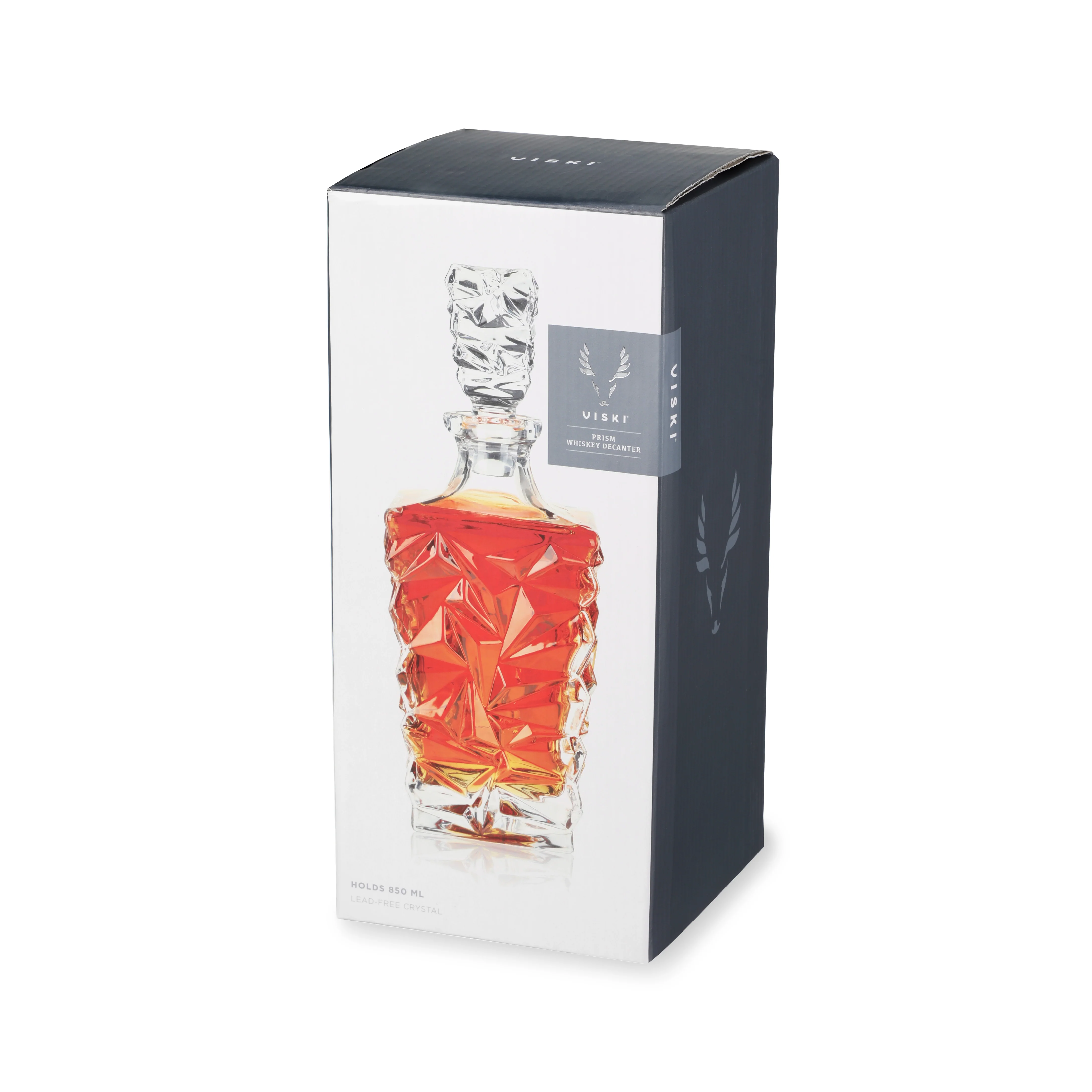 Prism Crystal Whiskey Decanter - Image 5