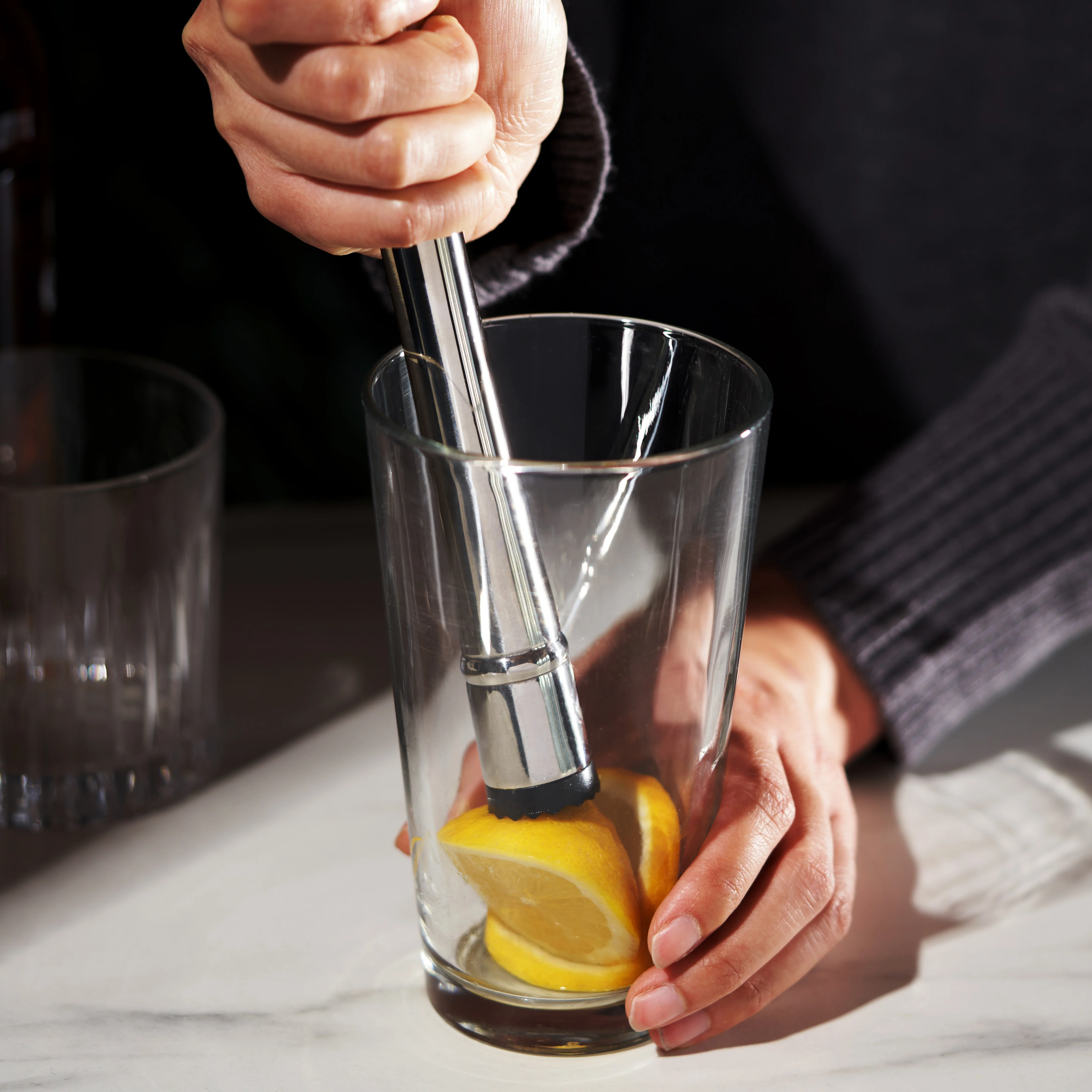 Stainless Steel Muddler - Image 2