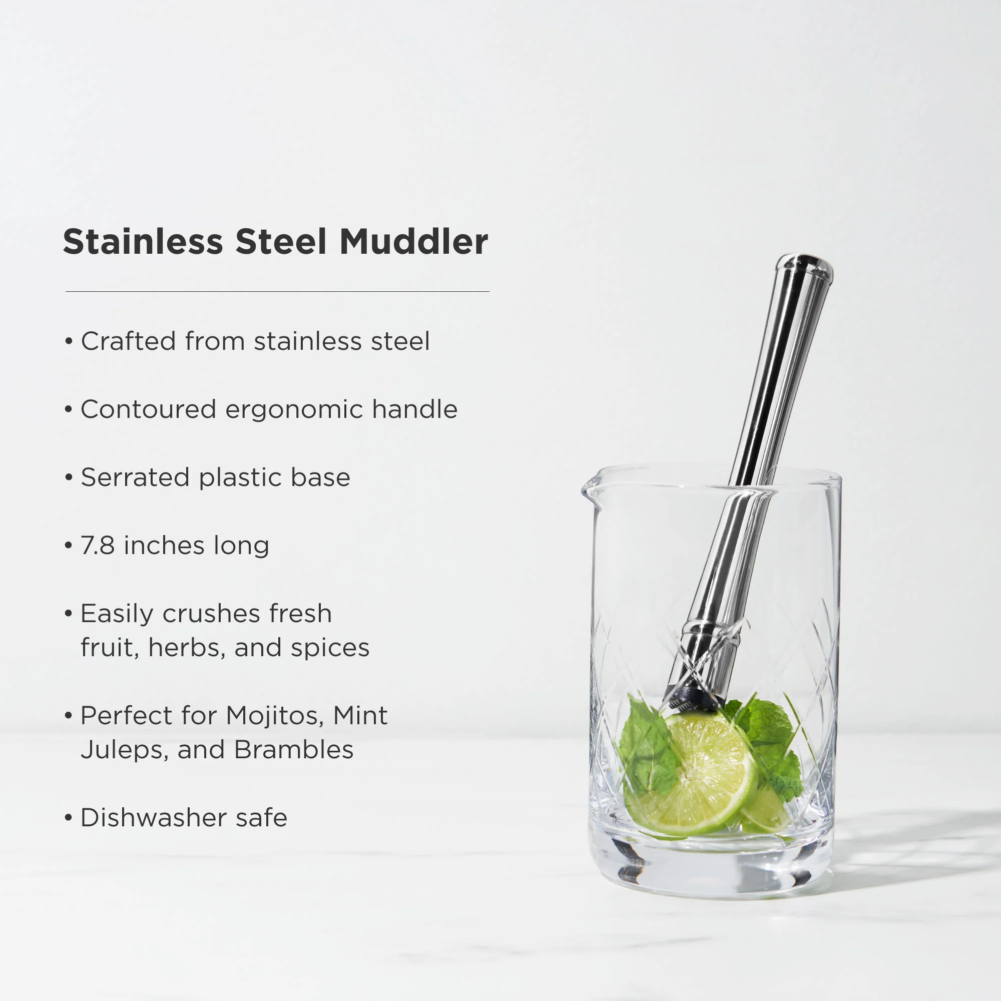 Stainless Steel Muddler - Image 5