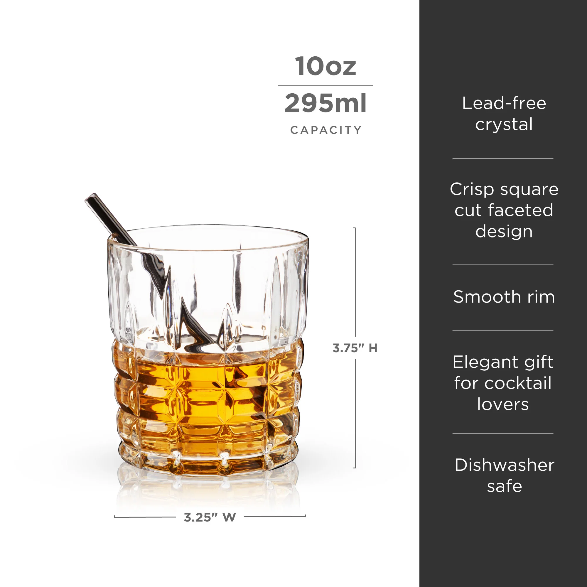 Highland Crystal Tumblers Set of 4 - Image 6