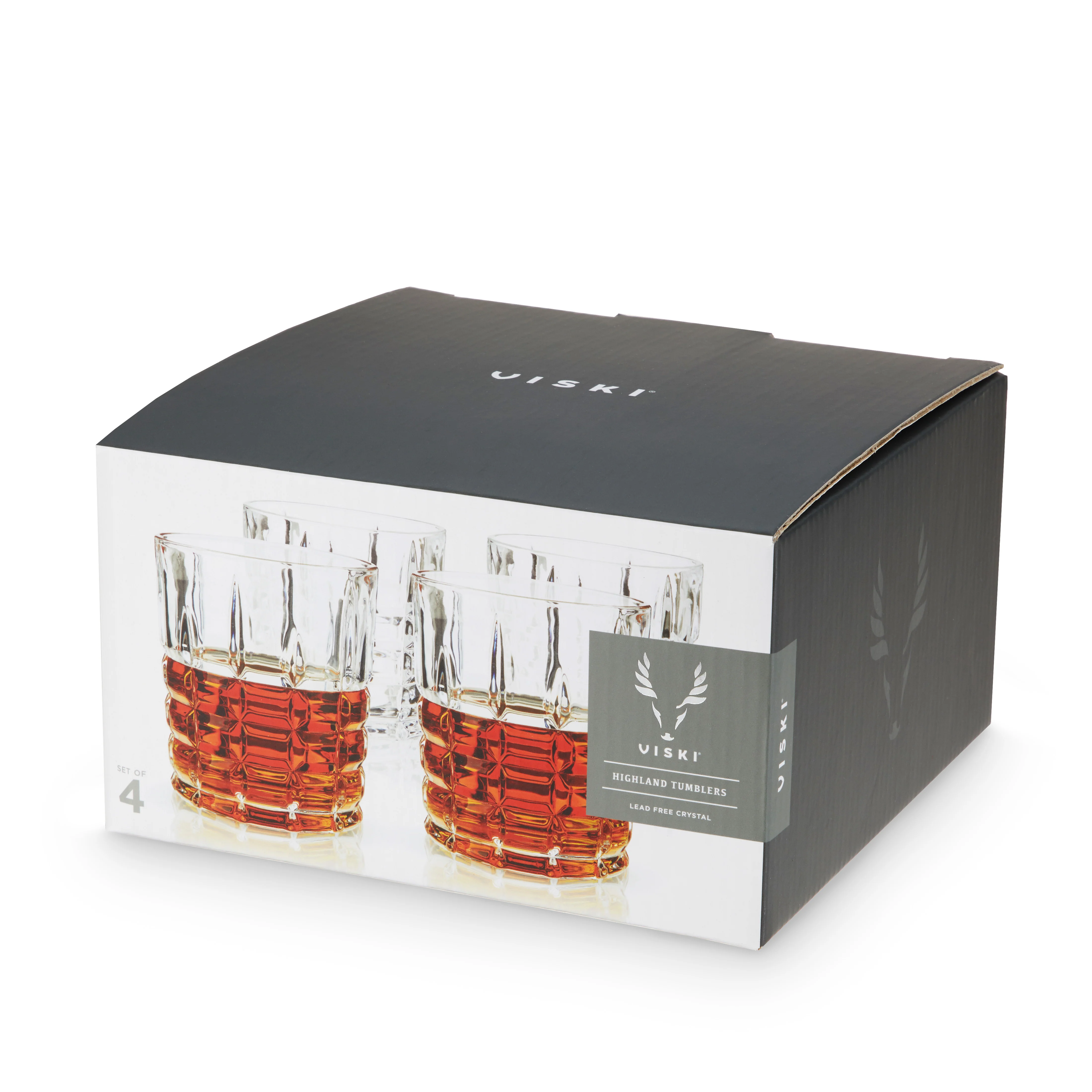 Highland Crystal Tumblers Set of 4 - Image 7