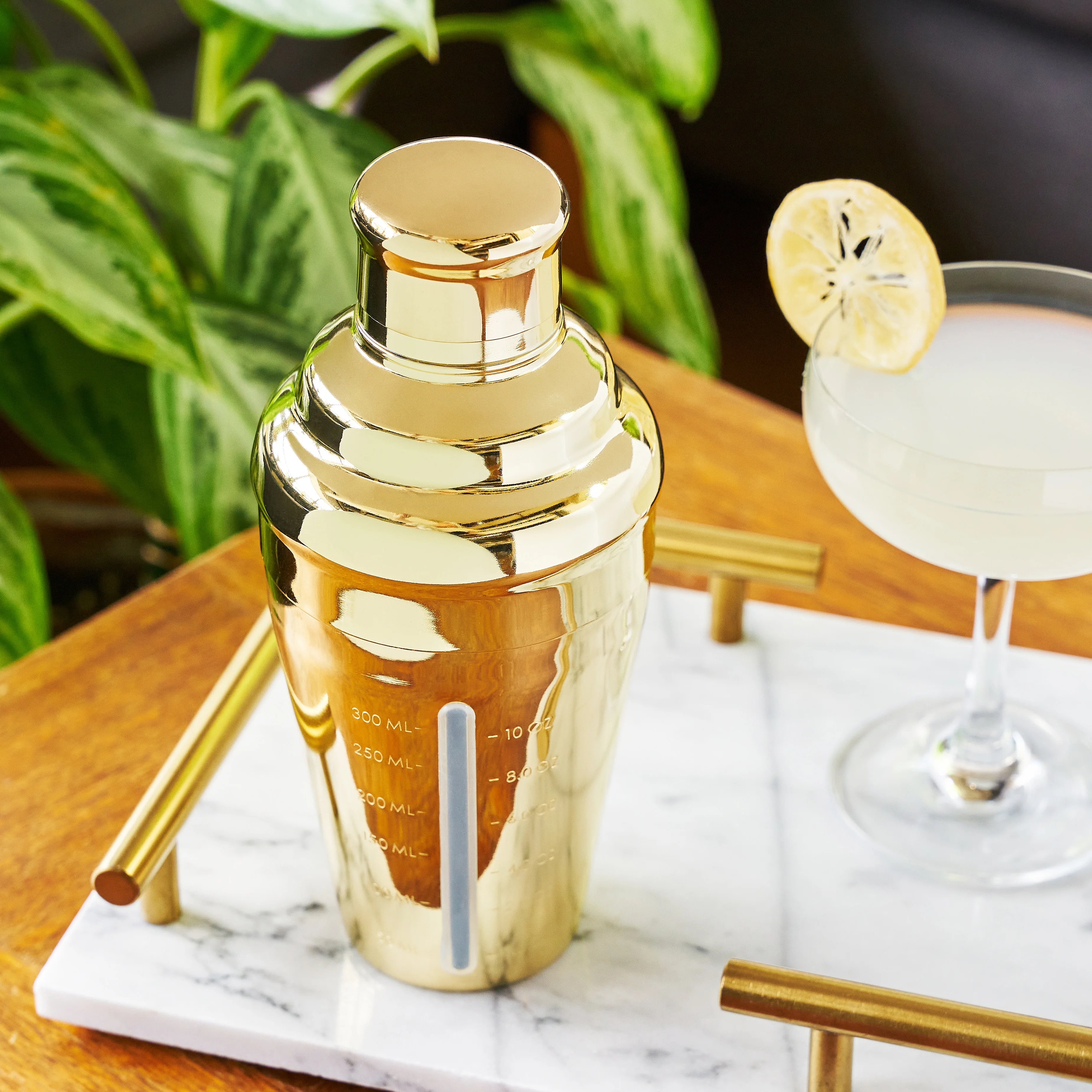 Belmont Measured Cocktail Shaker - Image 3