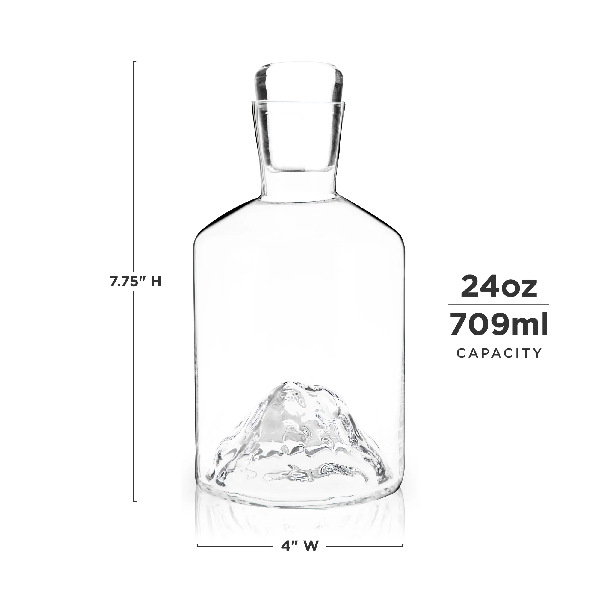 Mountain Crystal Liquor Decanter - Image 5