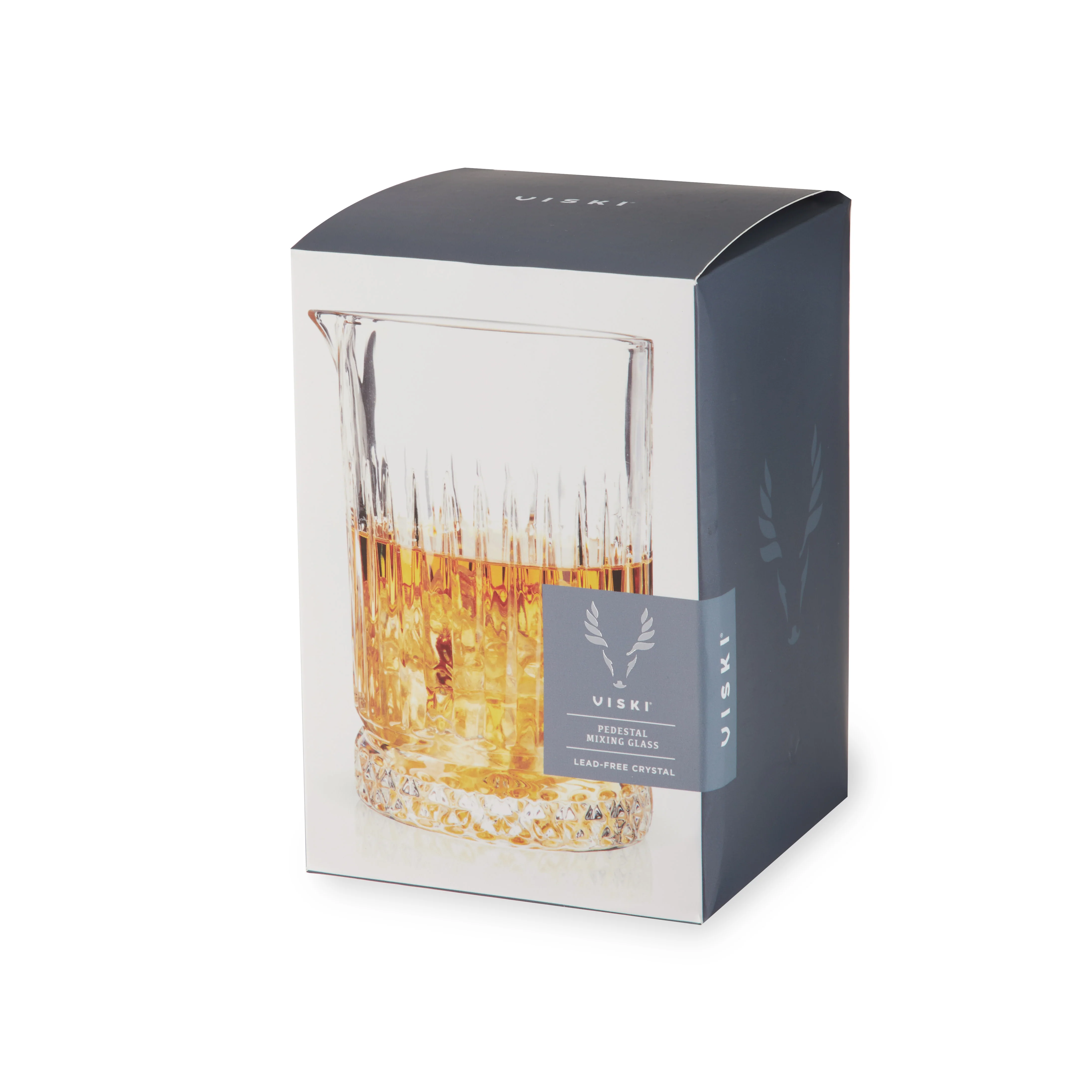 Pedestal Crystal Mixing Glass - Image 7