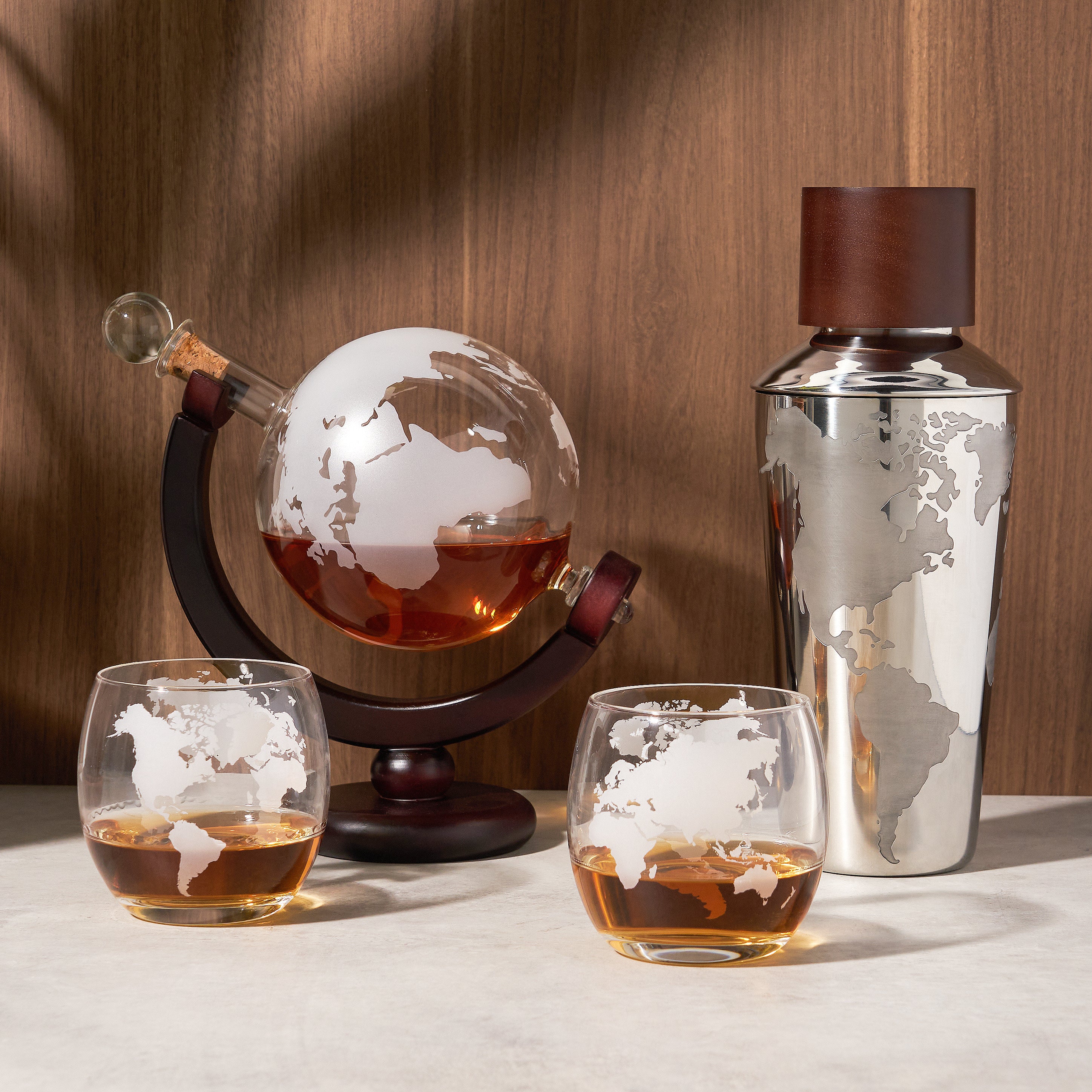 Globe Cocktail Shaker - Image 3