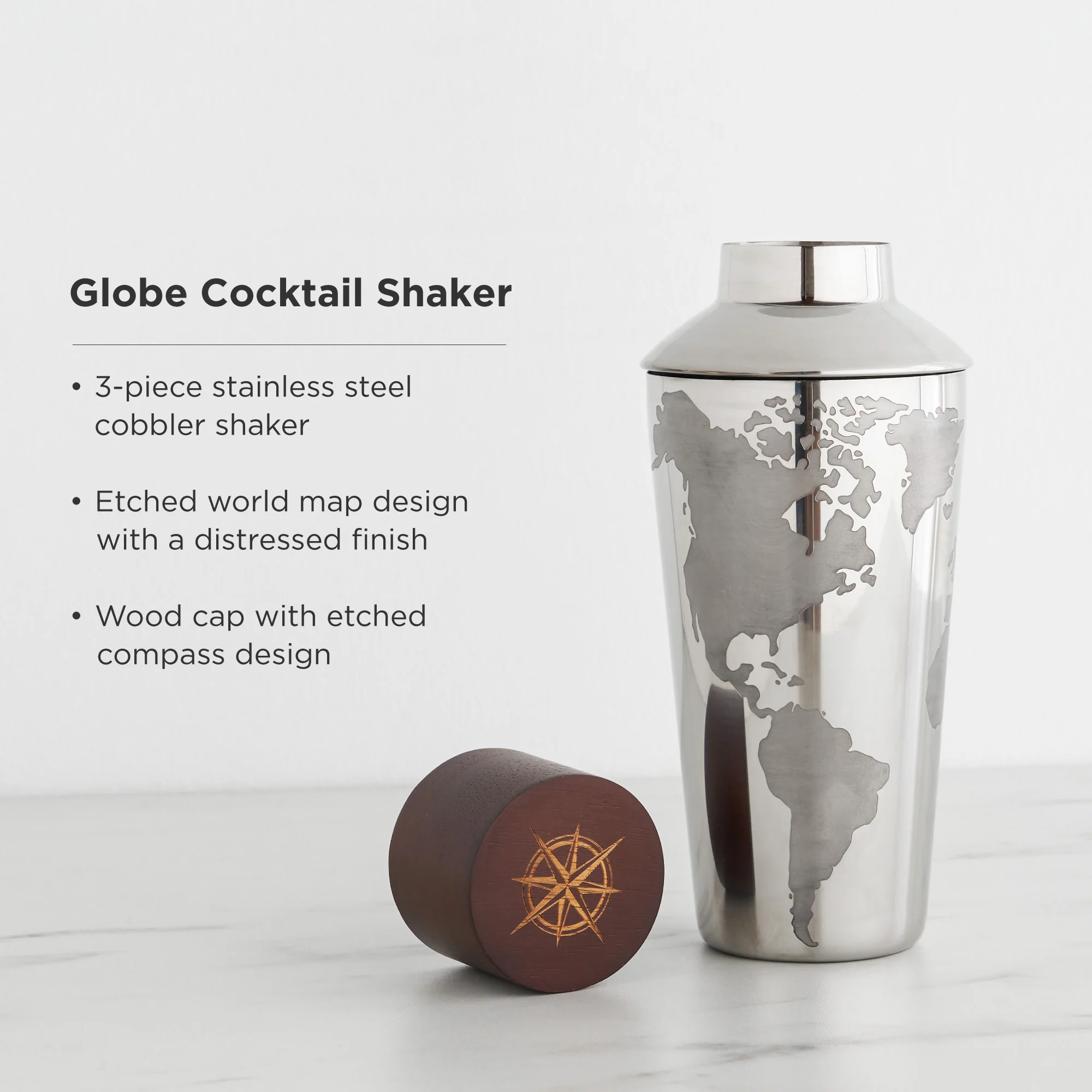 Globe Cocktail Shaker - Image 5