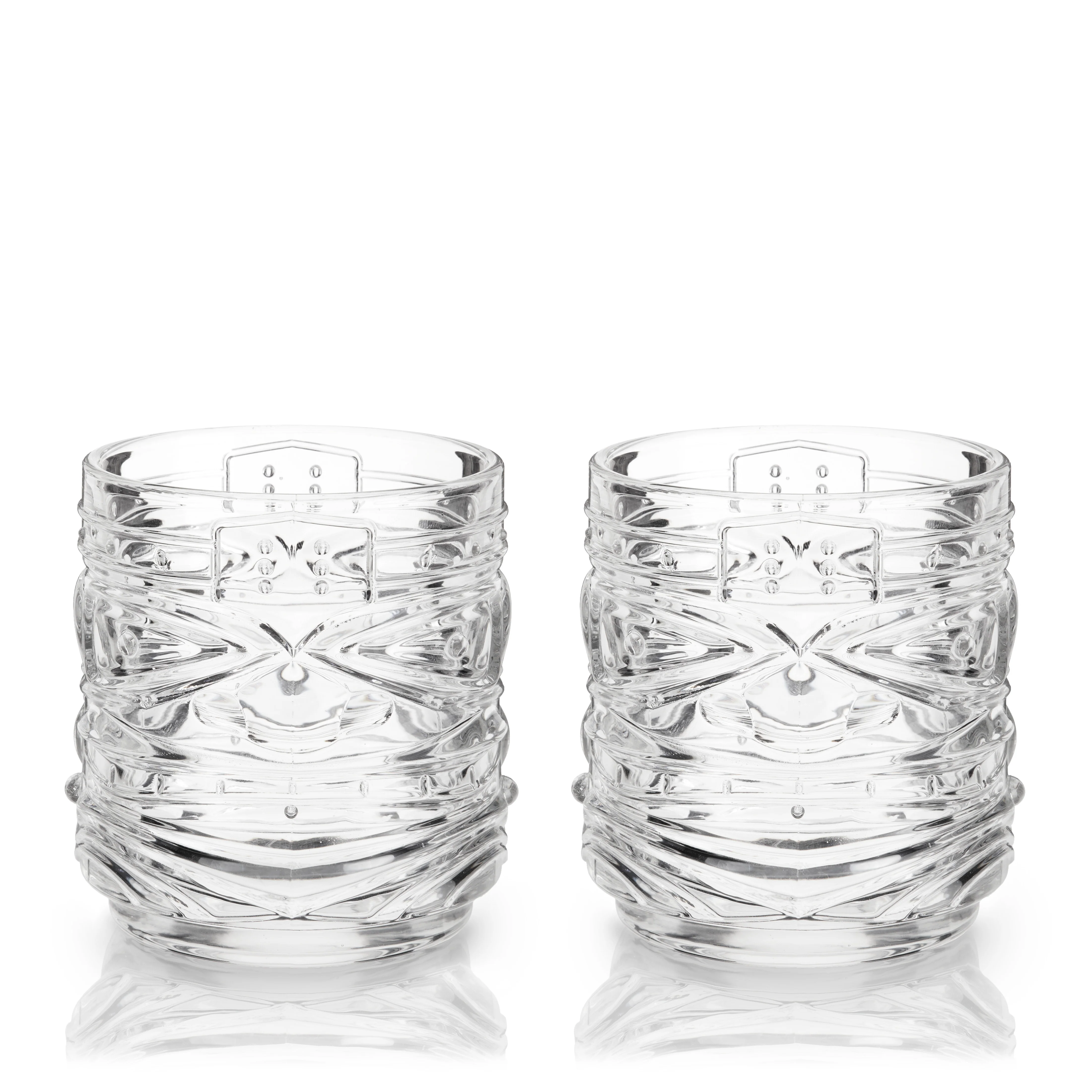 Pacific Crystal Tiki DOF Tumblers Set of 2 - Image 4
