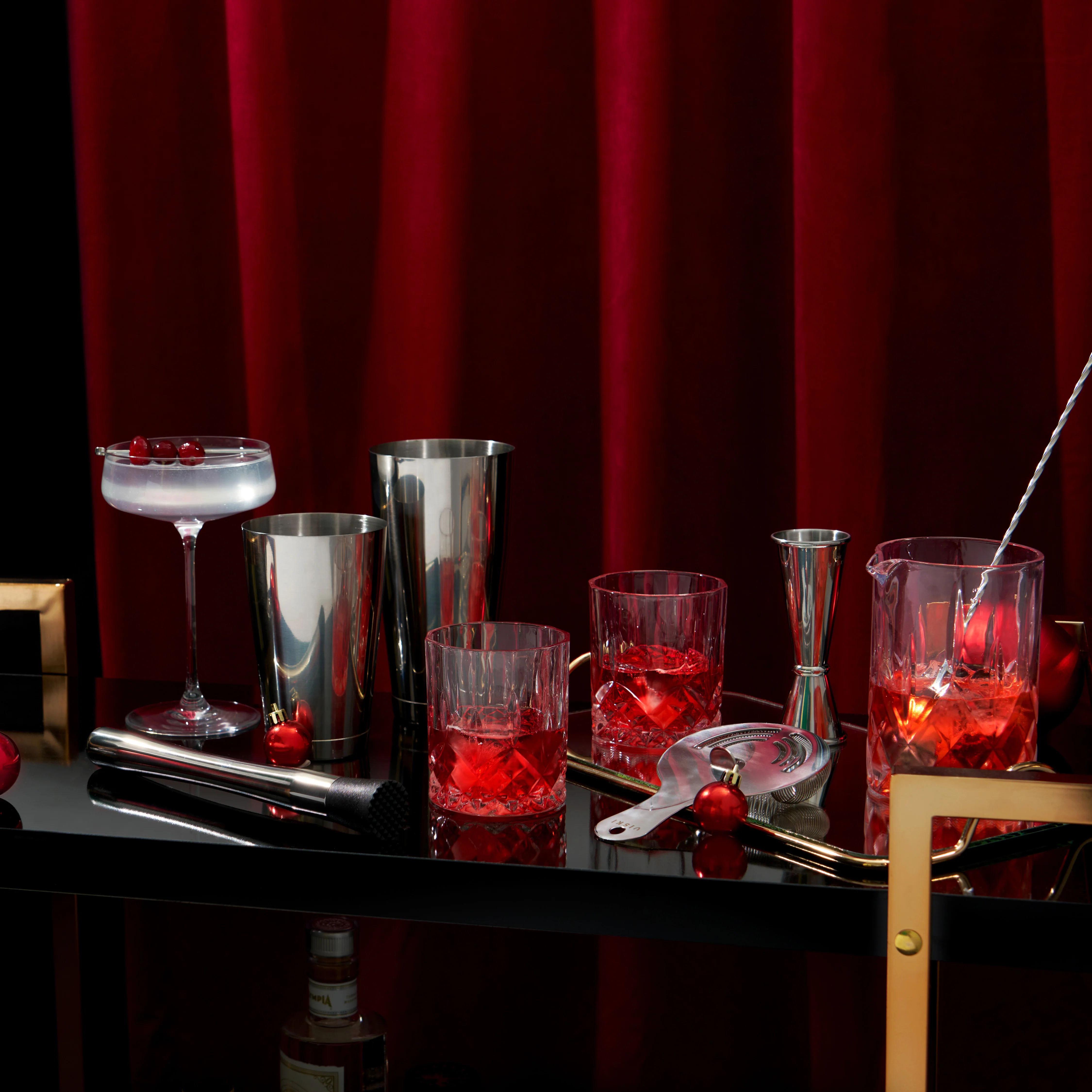 17-Piece Stainless Steel Barware Set - Image 3