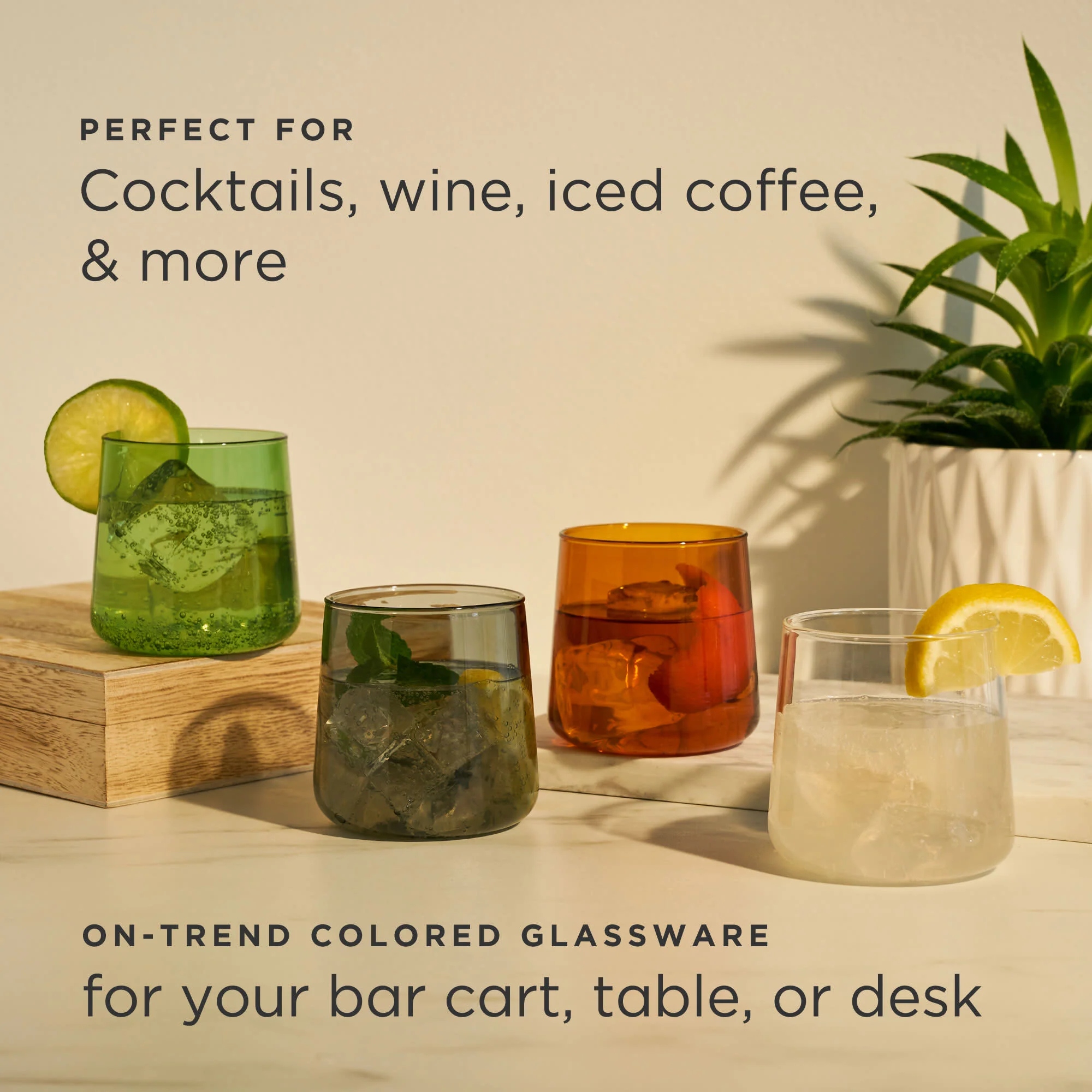 Aurora Cocktail Tumblers Set of 4 - Image 7