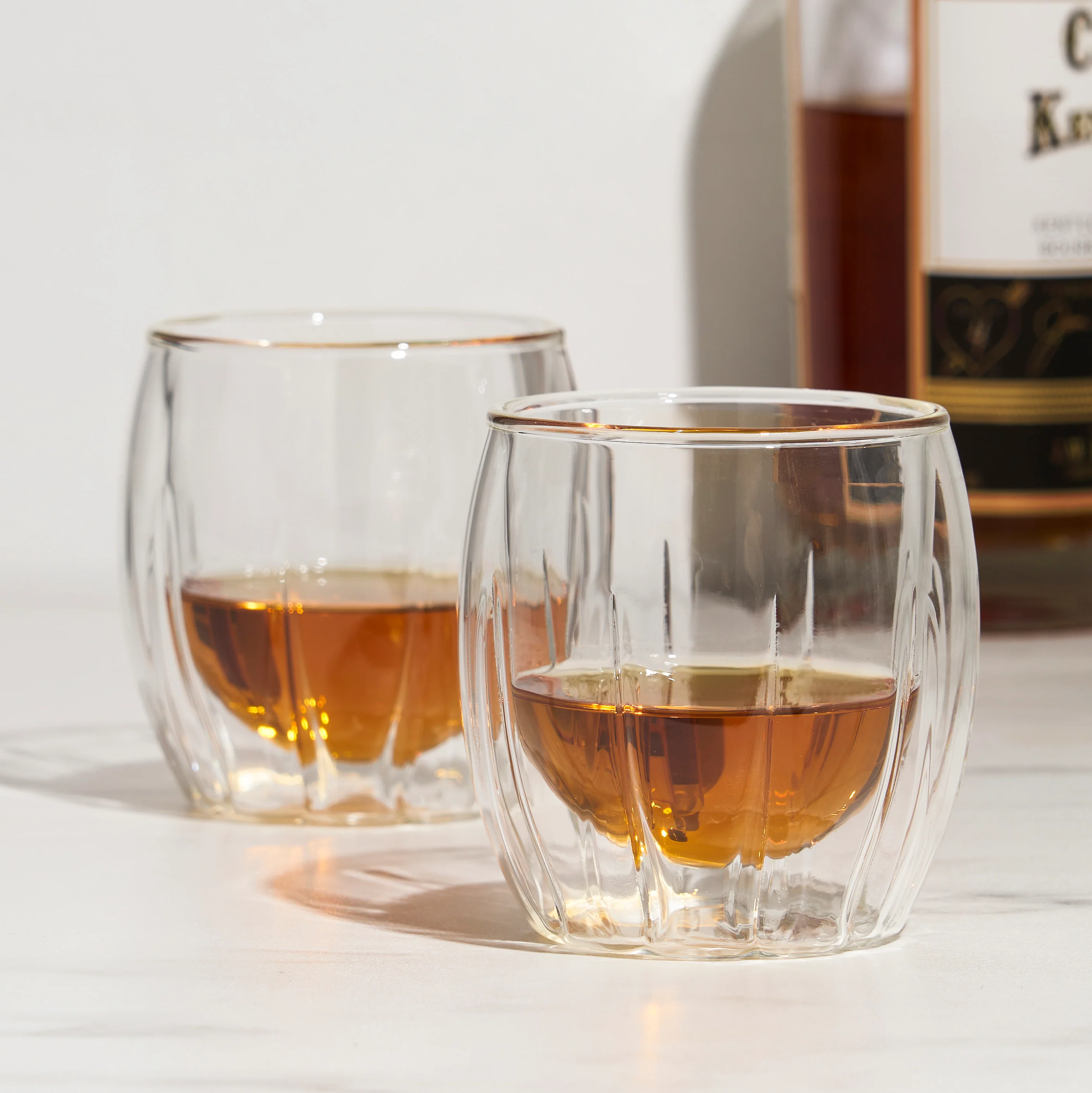 Double-Walled Spirits Glasses Set of 2 - Image 2