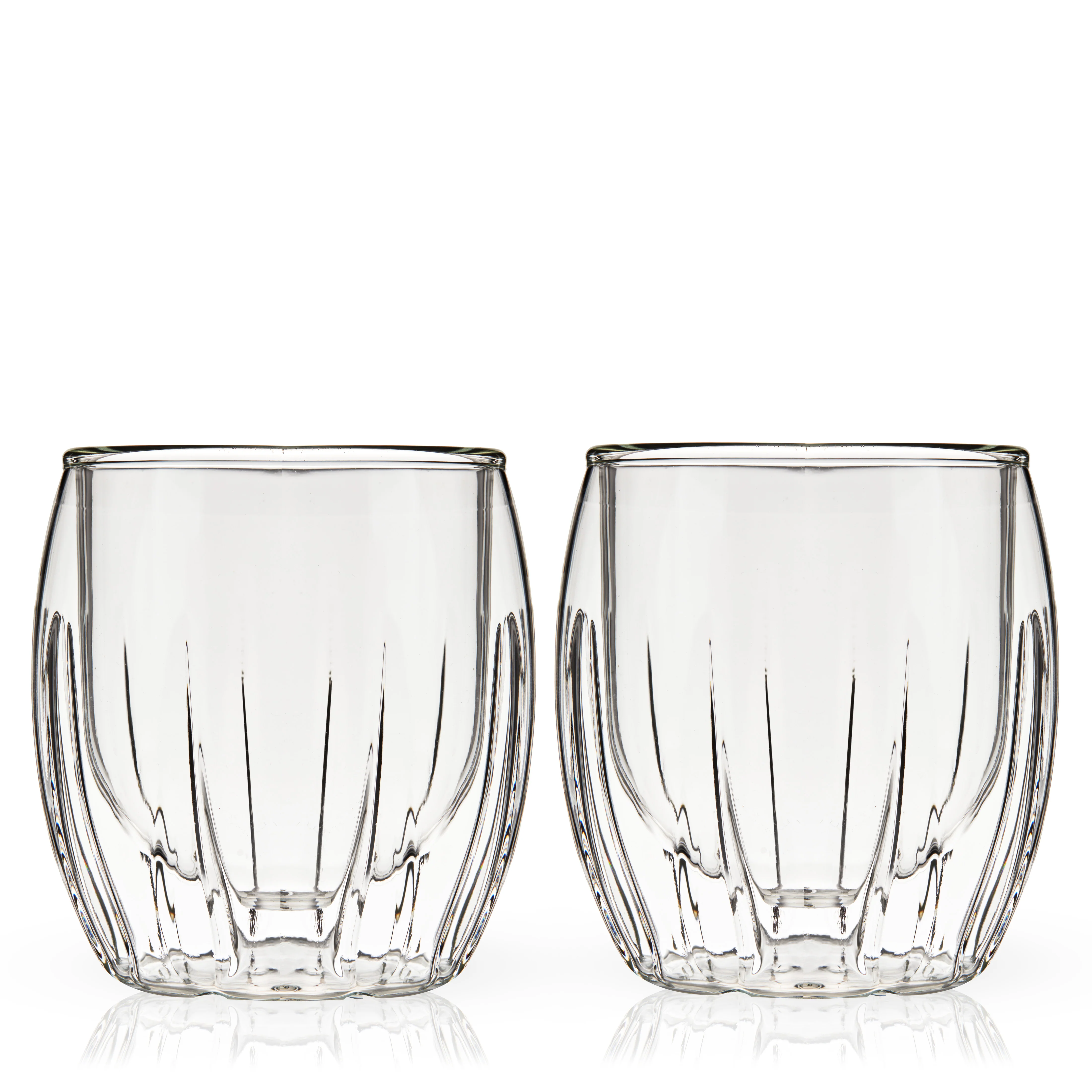 Double-Walled Spirits Glasses Set of 2 - Image 4