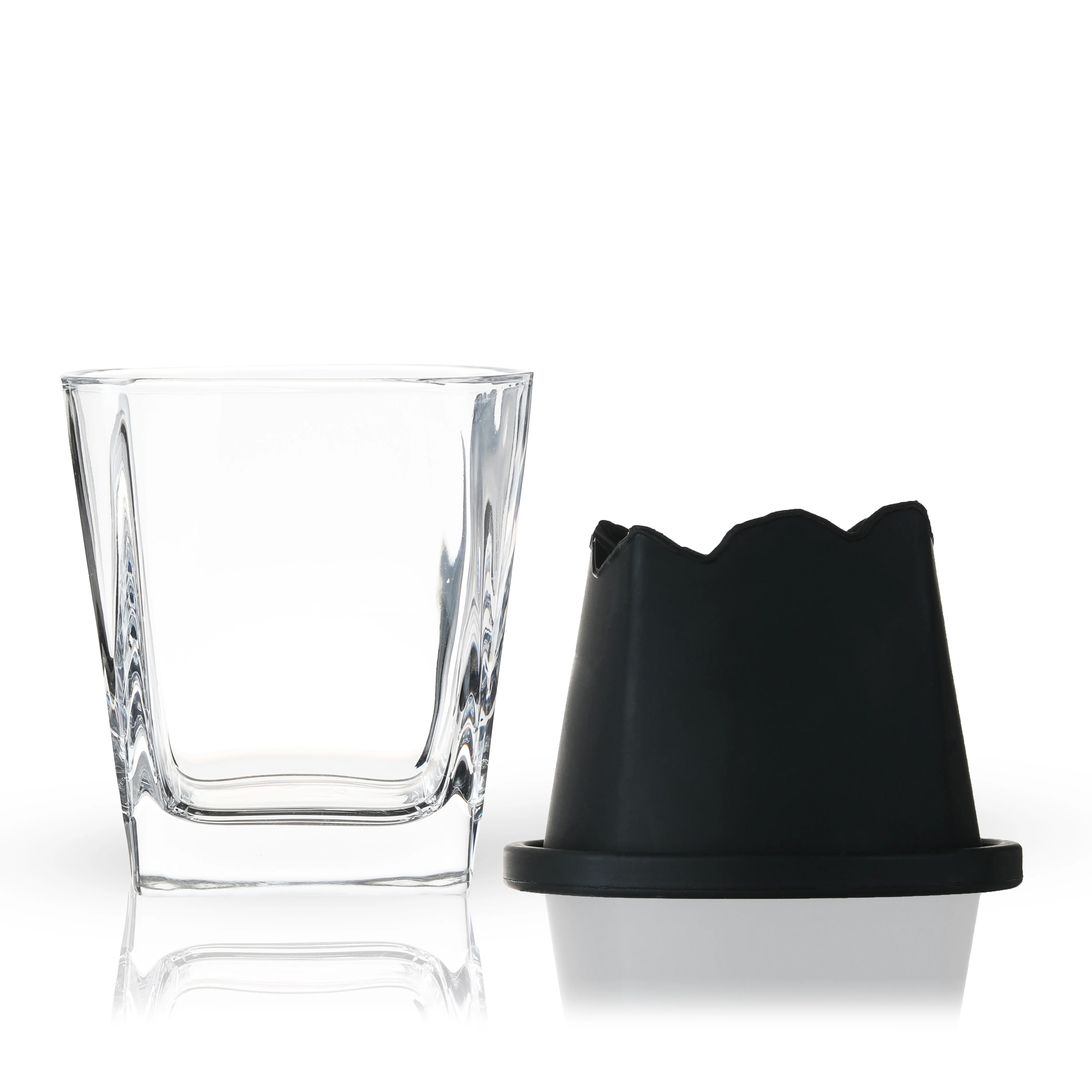 Mountain Ice Mold with Glass Set - Image 3