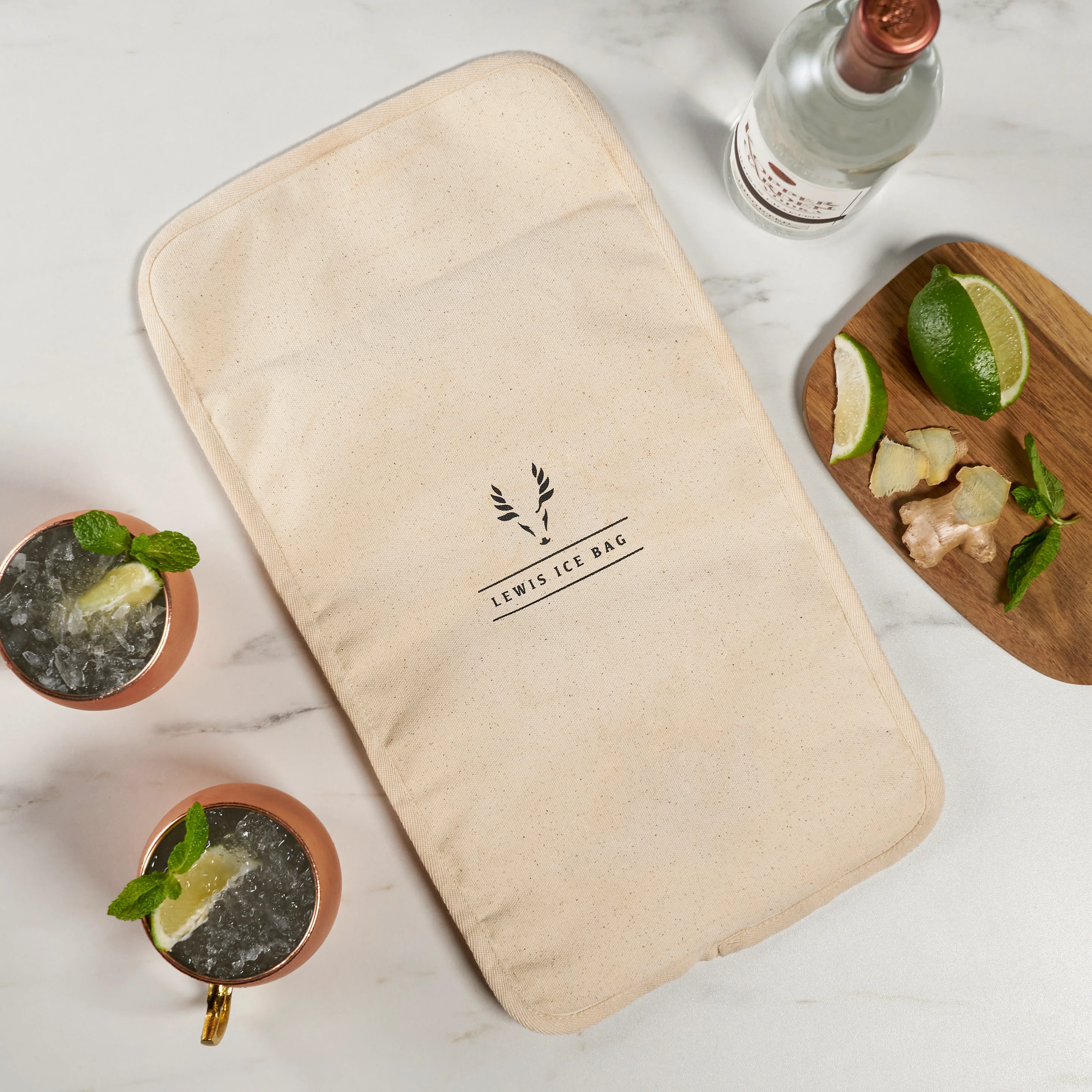 Professional Bartender's Lewis Ice Bag - Image 3