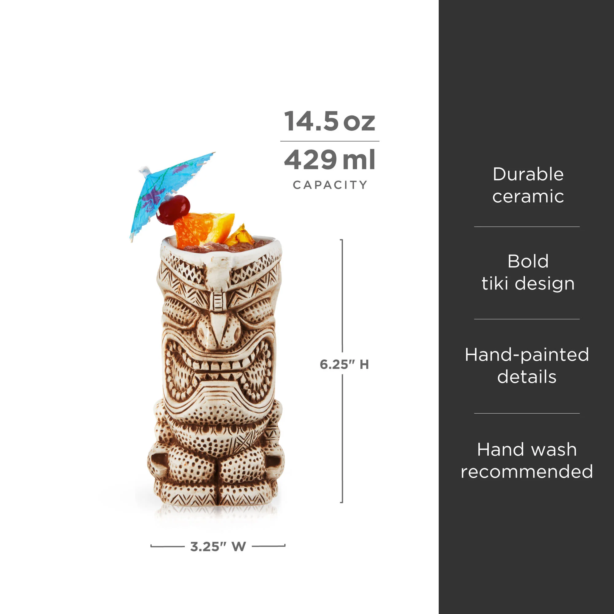 Pacific High Tide Tiki Mugs Set of 2 - Image 6