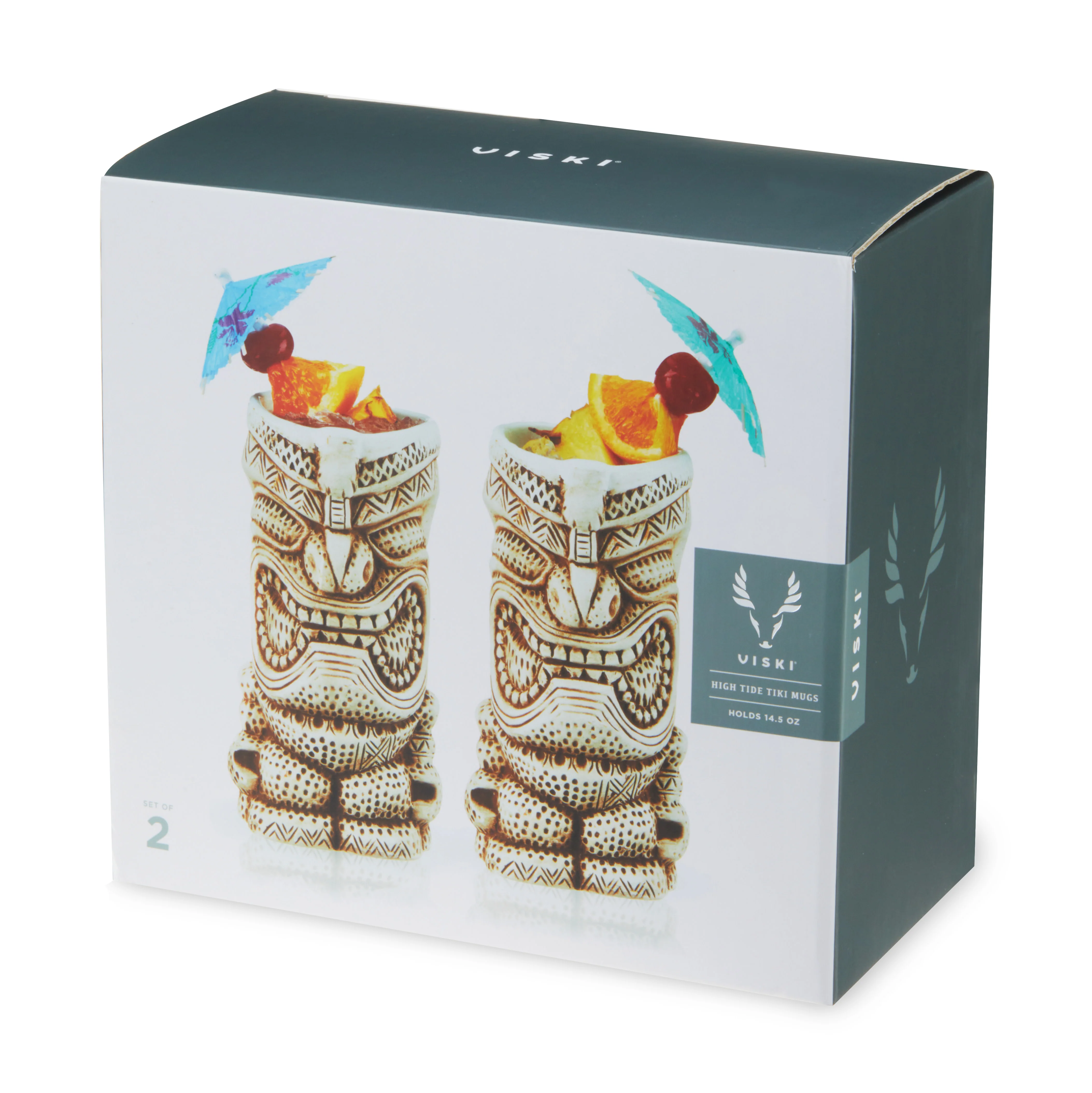 Pacific High Tide Tiki Mugs Set of 2 - Image 7