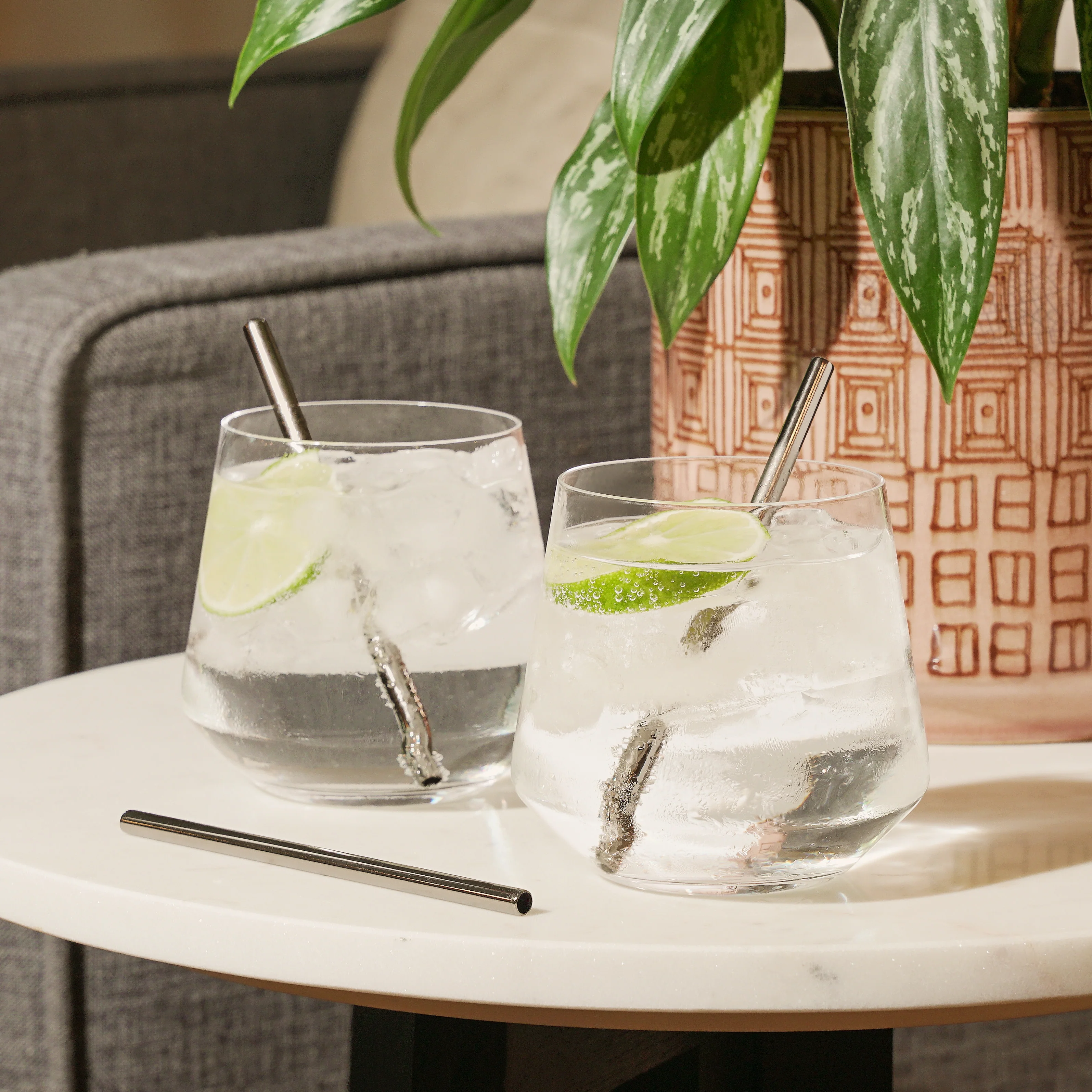 Warren Lowball Straws Set of 6 - Image 2