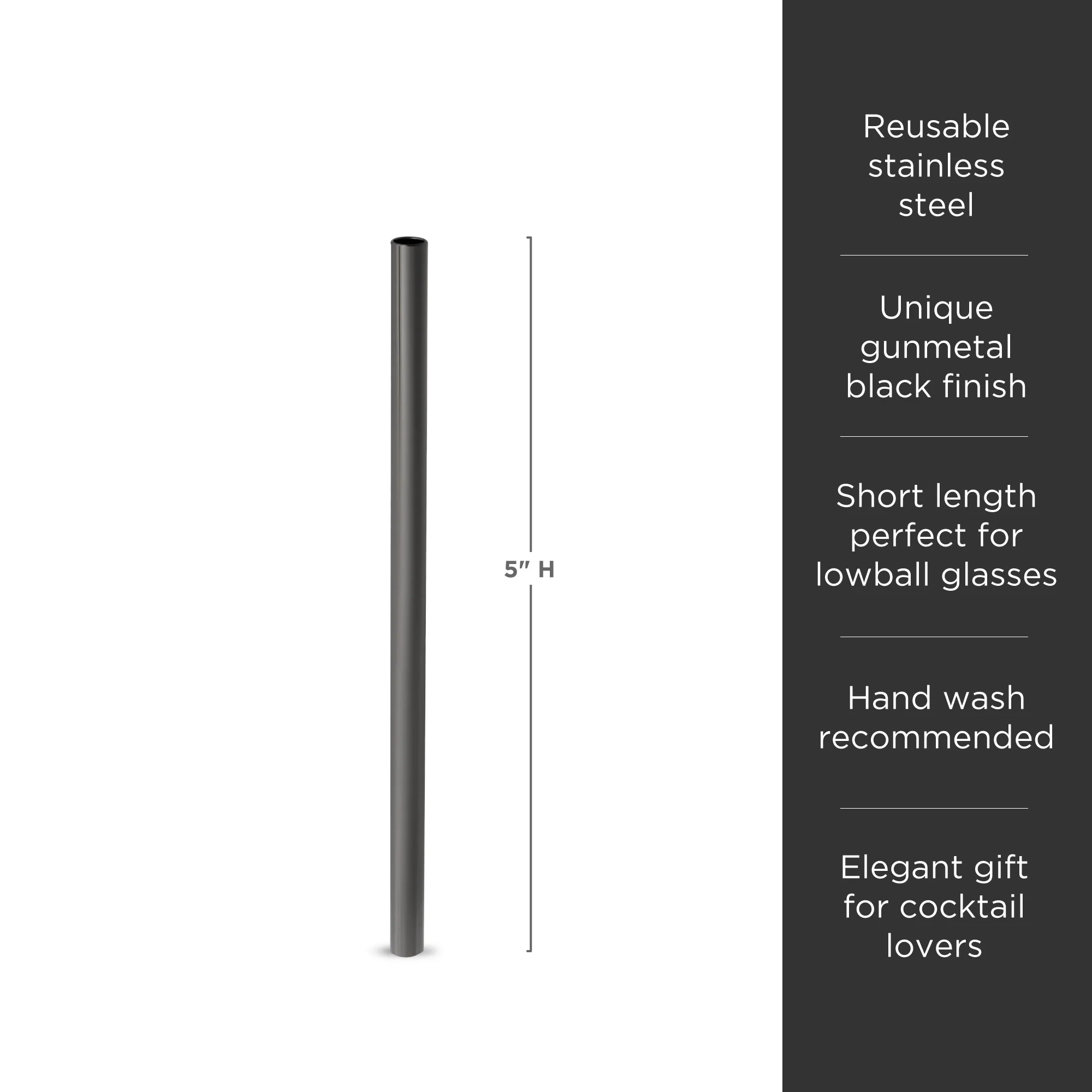 Warren Lowball Straws Set of 6 - Image 5