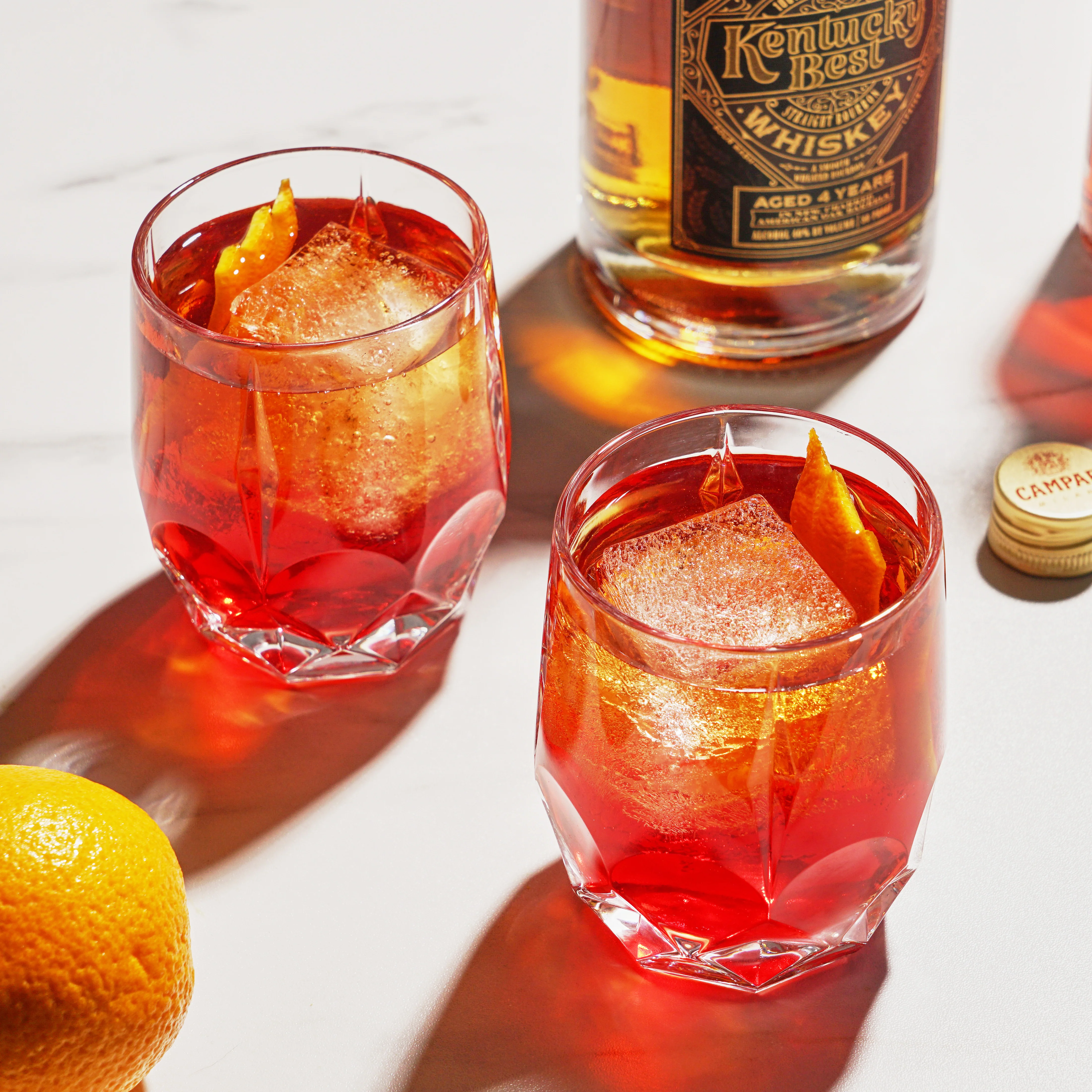 Reserve Bruno Crystal Cocktail Glasses - Image 2