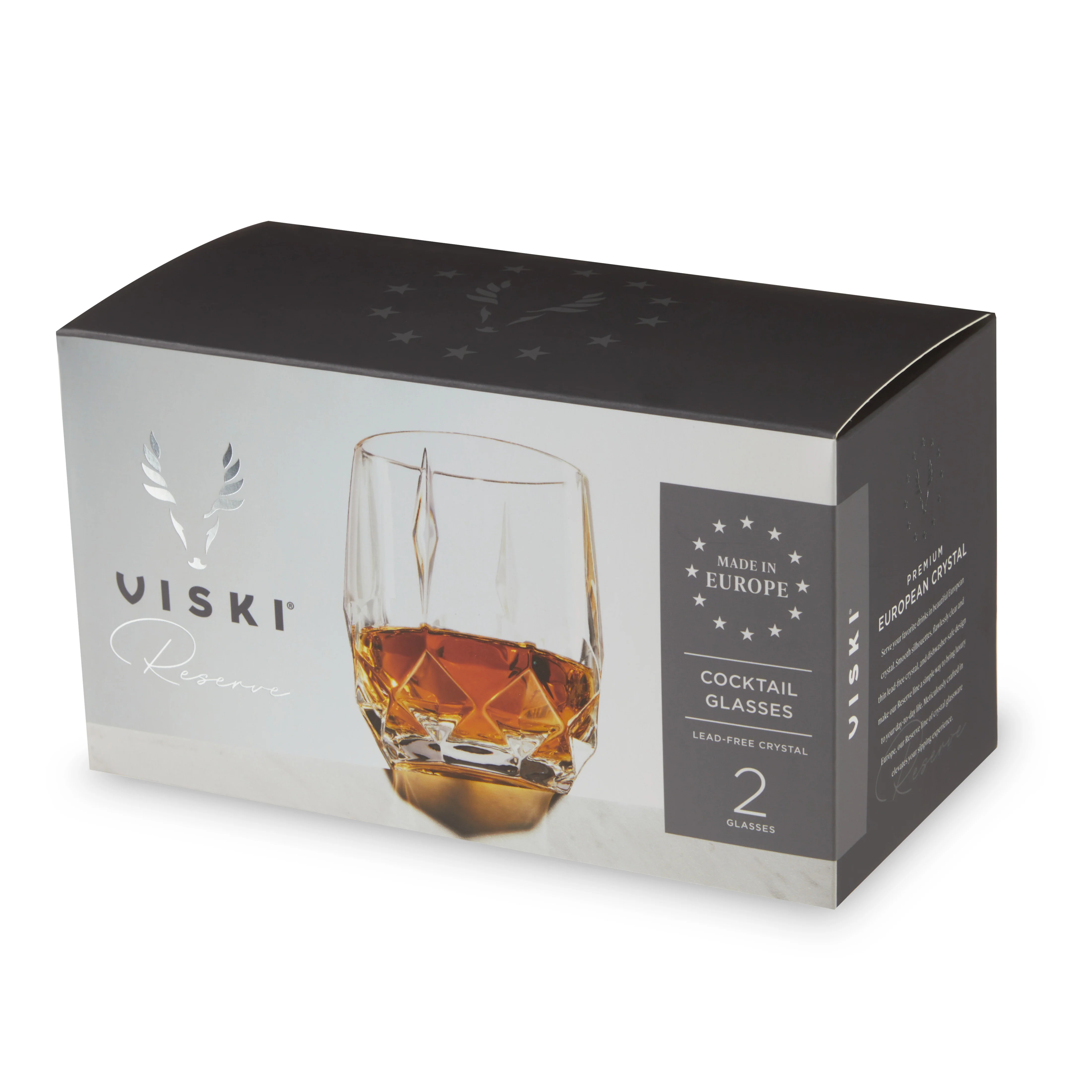 Reserve Bruno Crystal Cocktail Glasses - Image 7