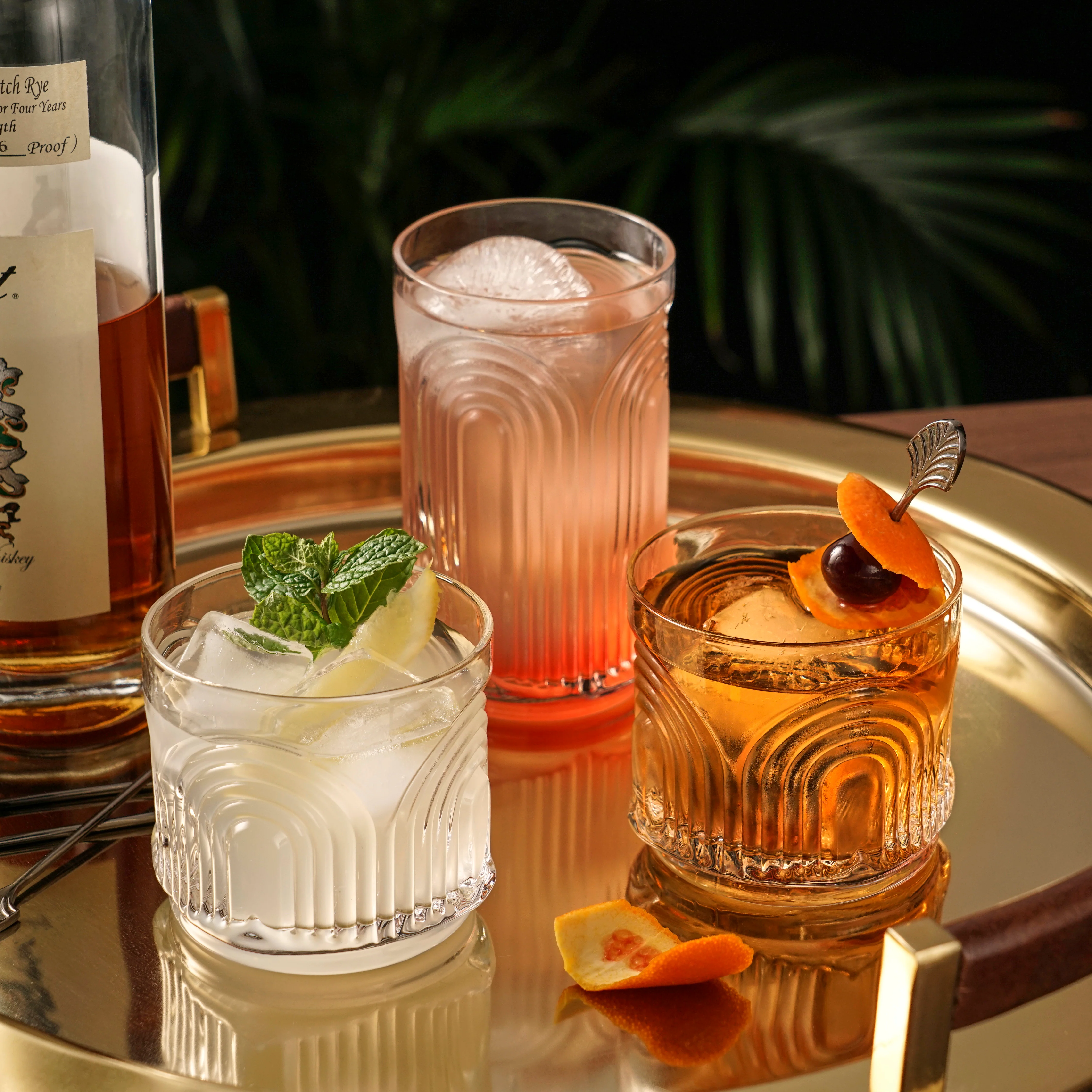 Beau Highball Glasses, Set of 4 - Image 3