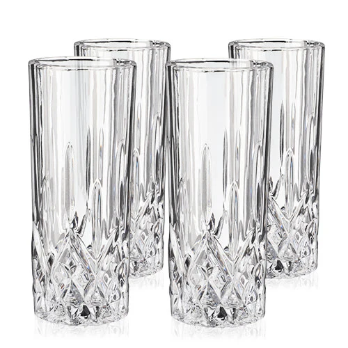Admiral Highball Glasses, Set of 4 - Image 4