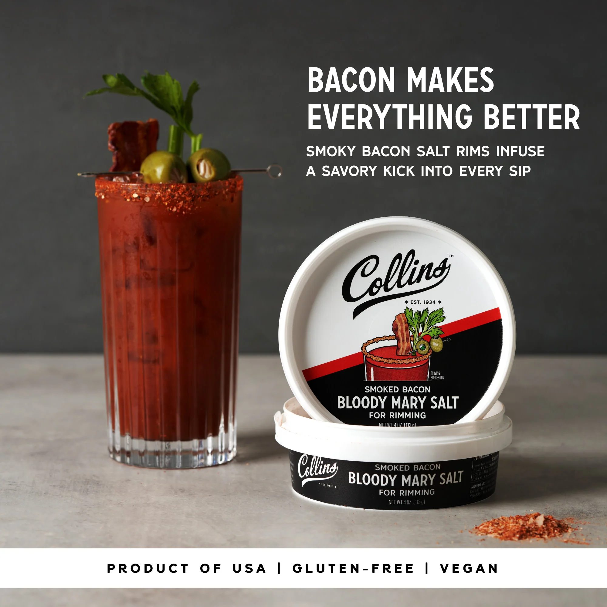 Smoked Bacon Bloody Mary Salt - Image 3