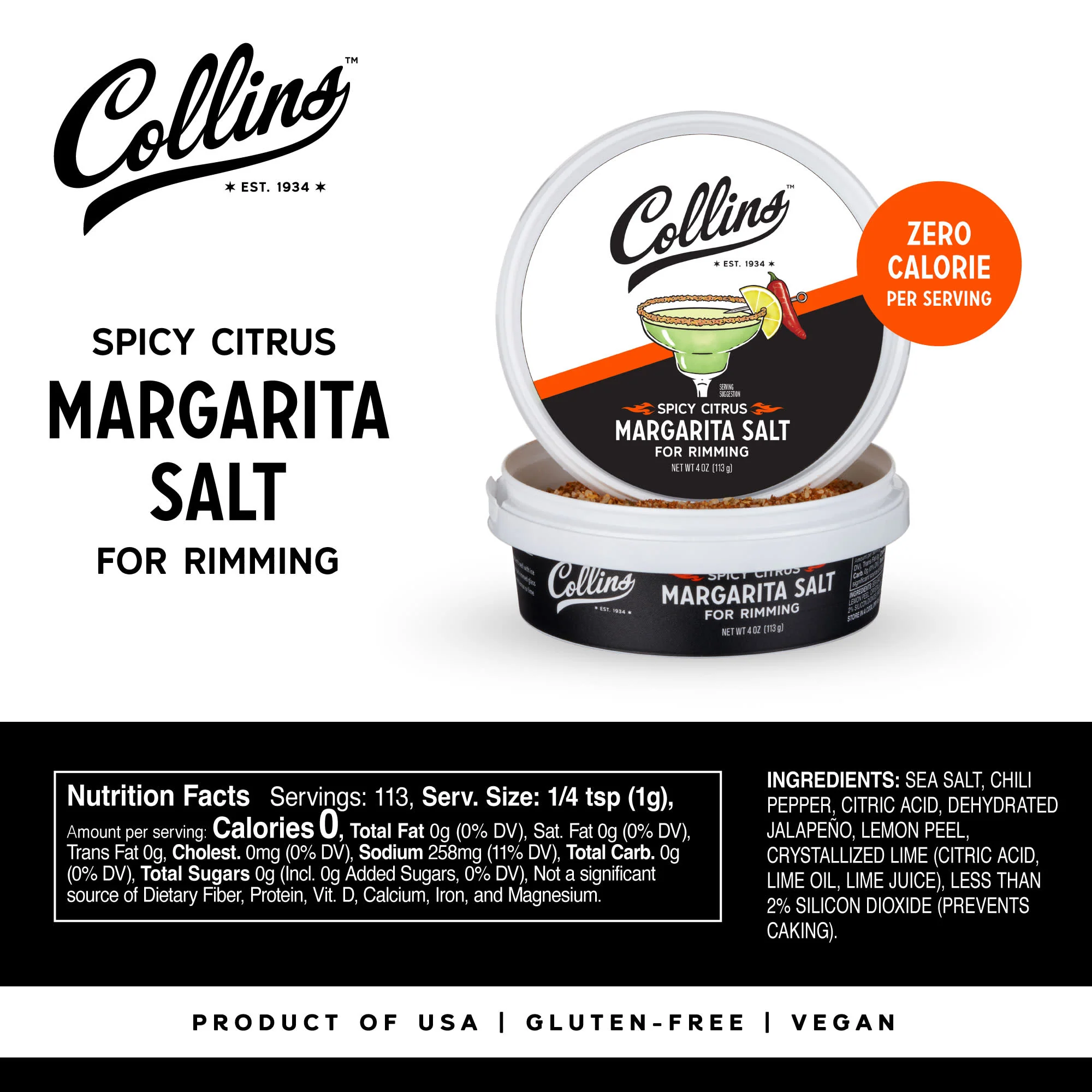 Spicy Citrus Margarita Salt - Image 5