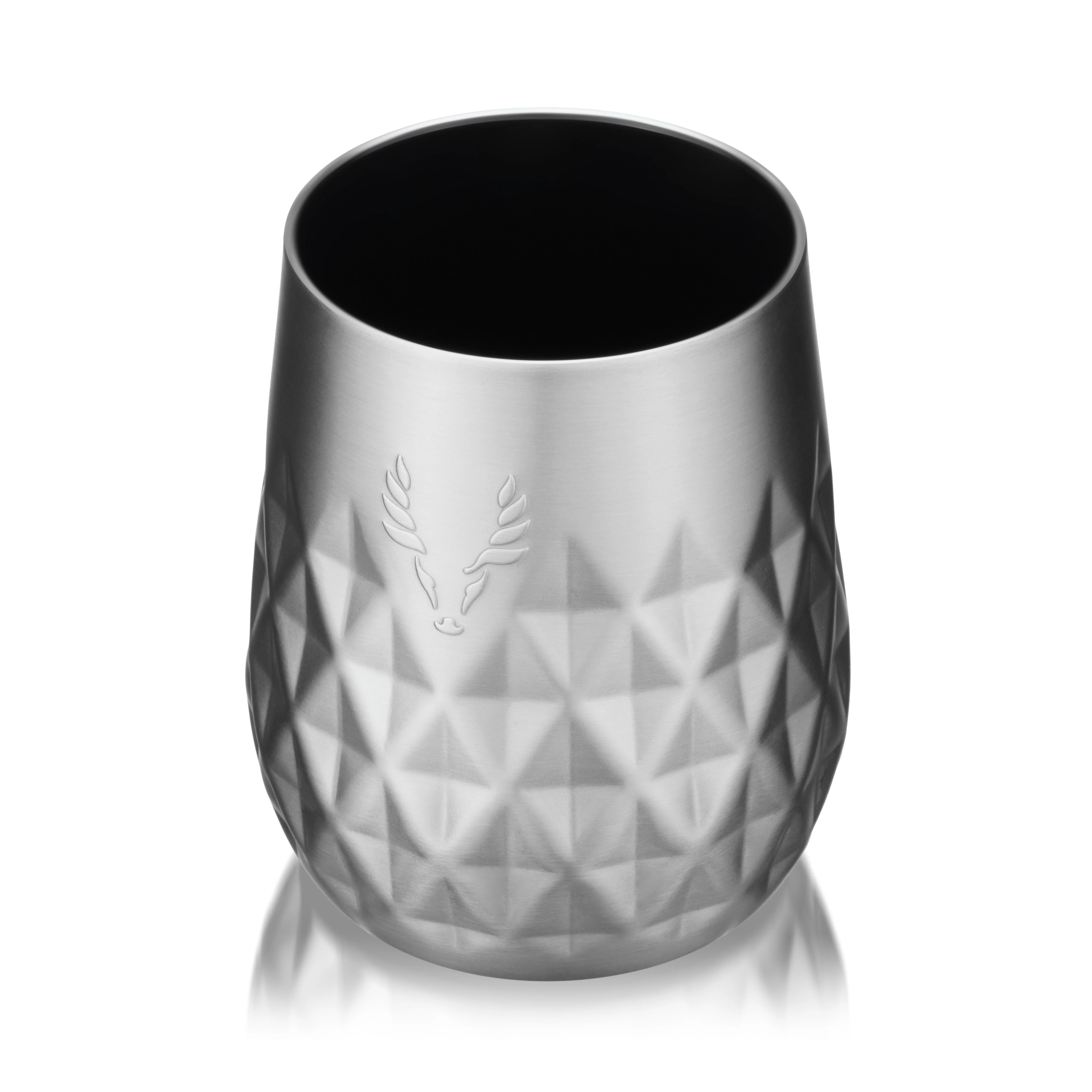 Paragon Stainless Steel Wine Tumbler in Platinum - Image 4