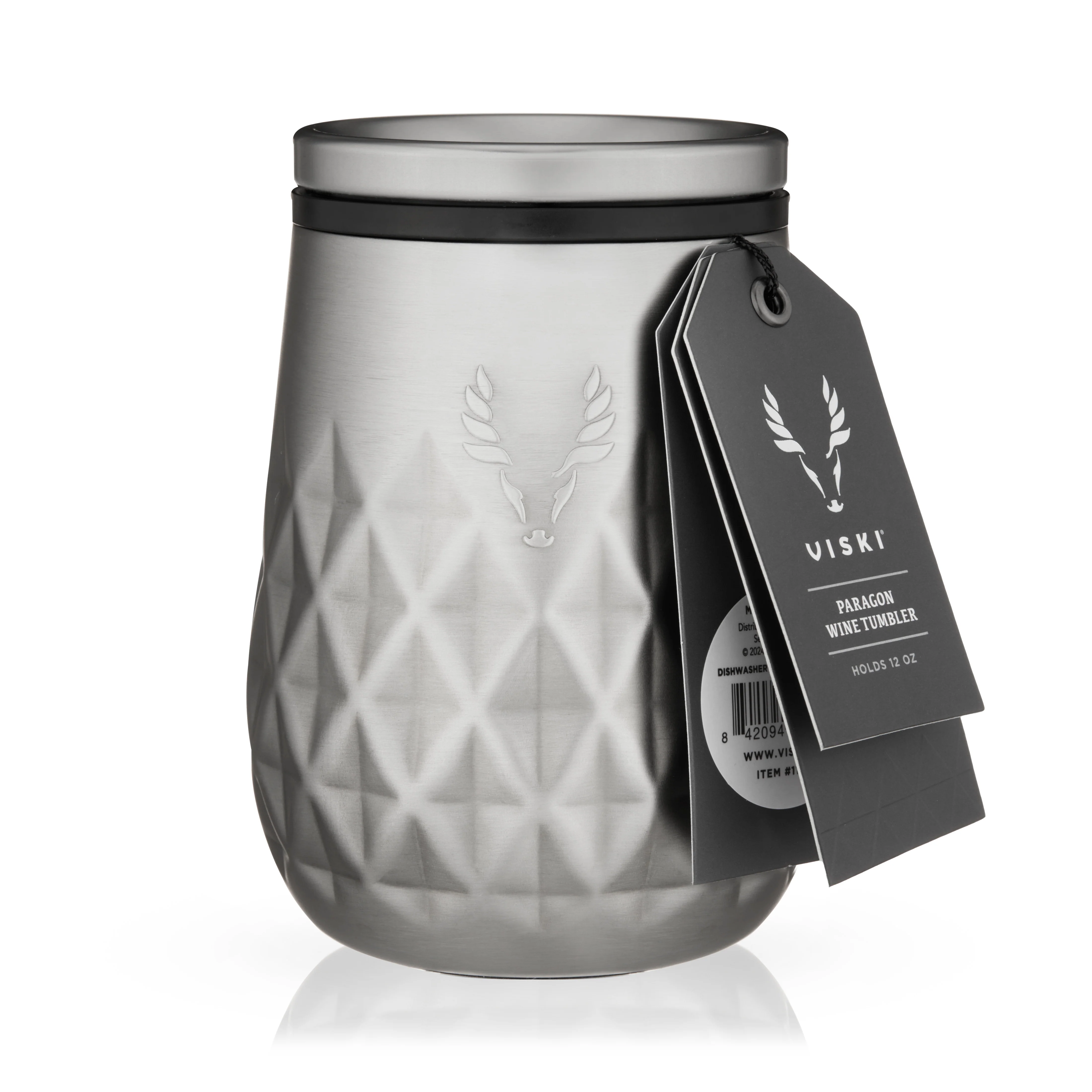 Paragon Stainless Steel Wine Tumbler in Platinum - Image 8