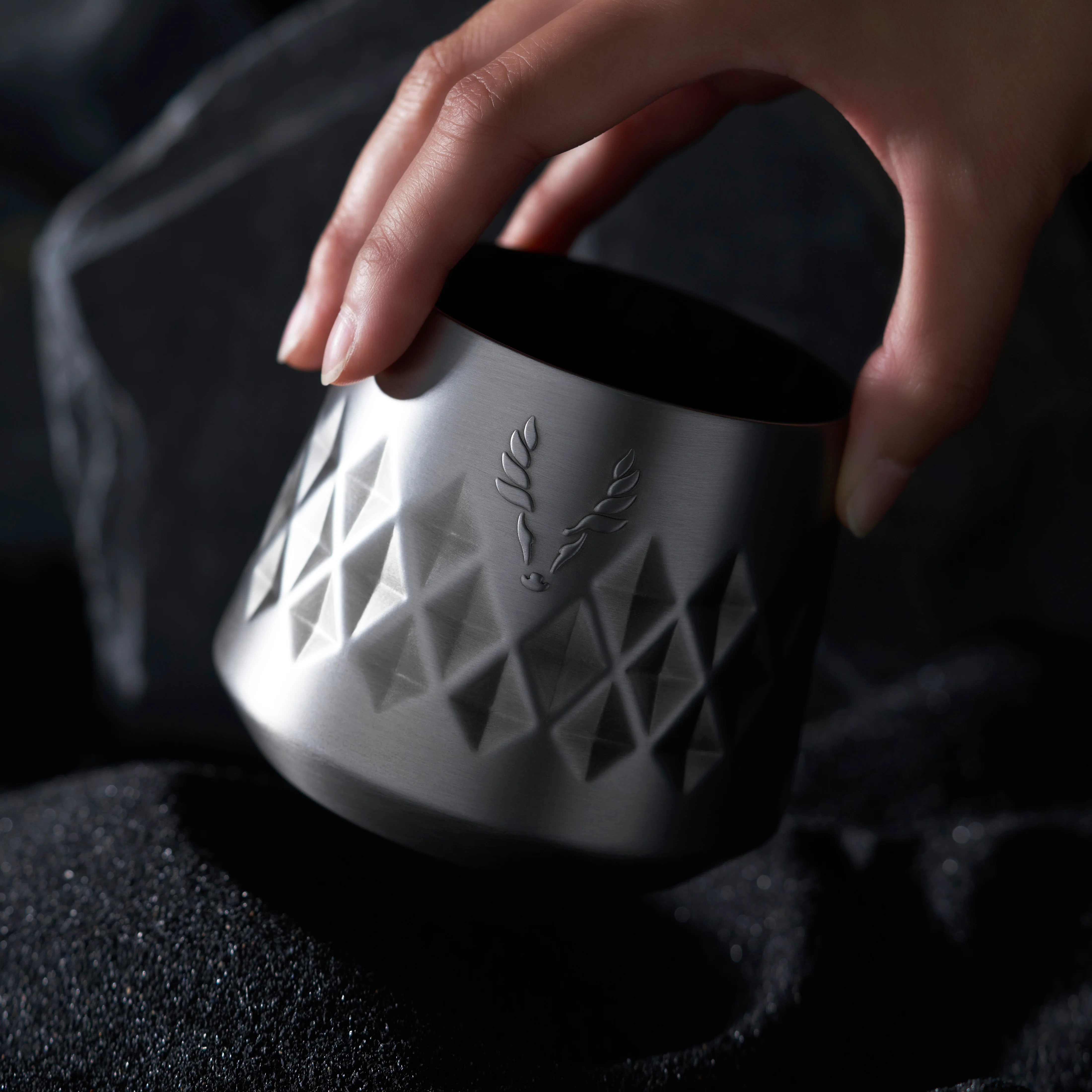 Paragon Stainless Steel Whiskey Taster in Platinum - Image 3