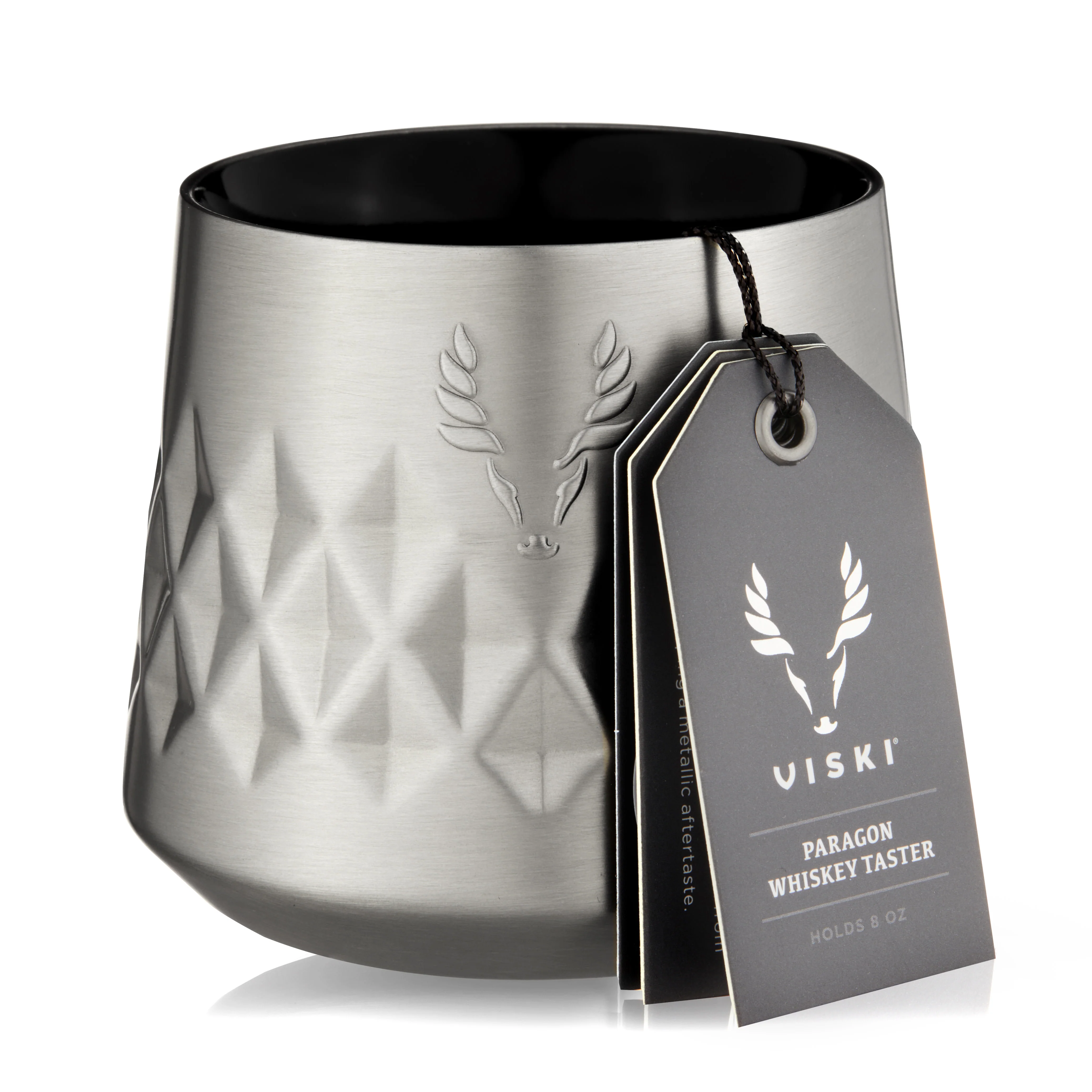Paragon Stainless Steel Whiskey Taster in Platinum - Image 8