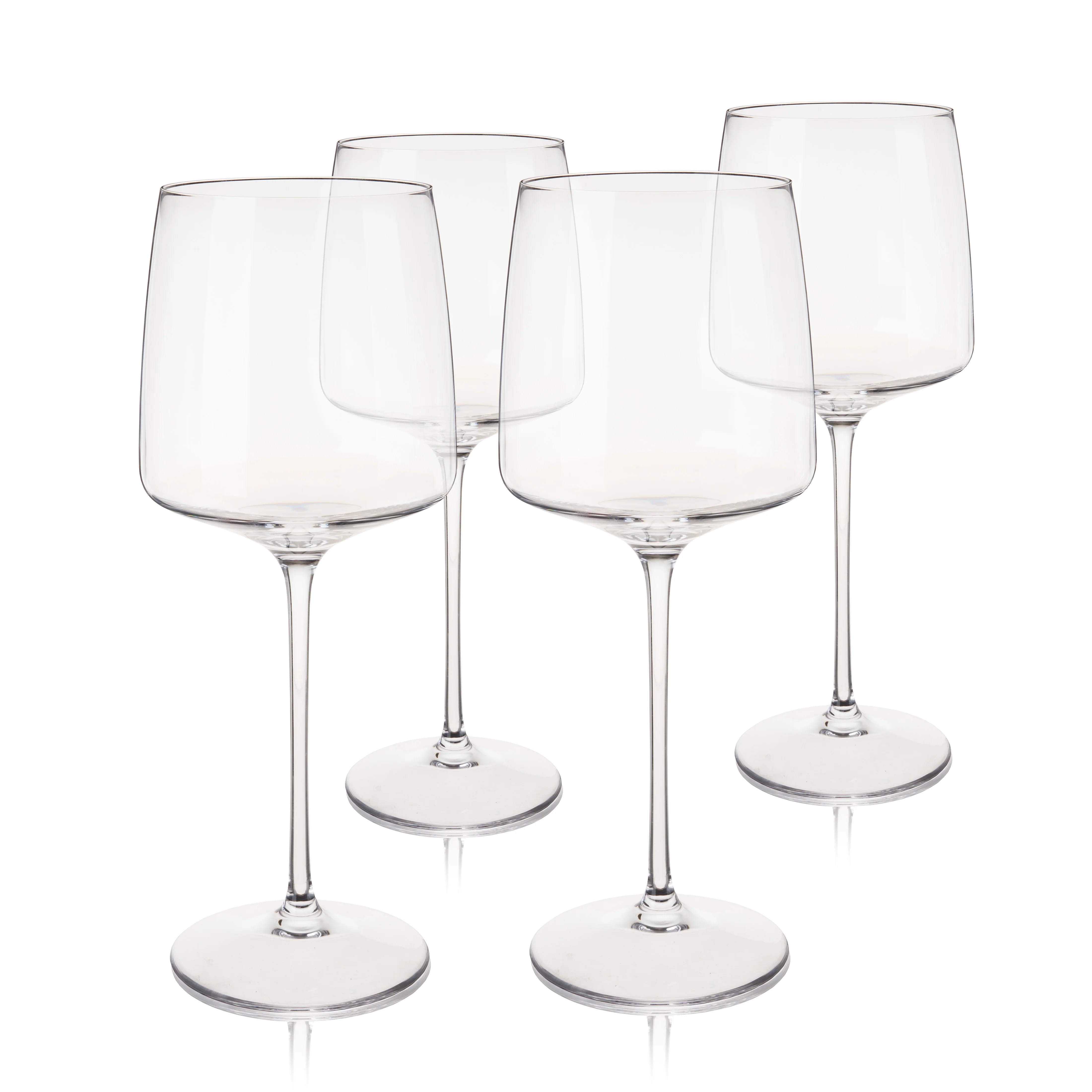 Reserve Julien Crystal Bordeaux Glasses Set of 4 - Image 4