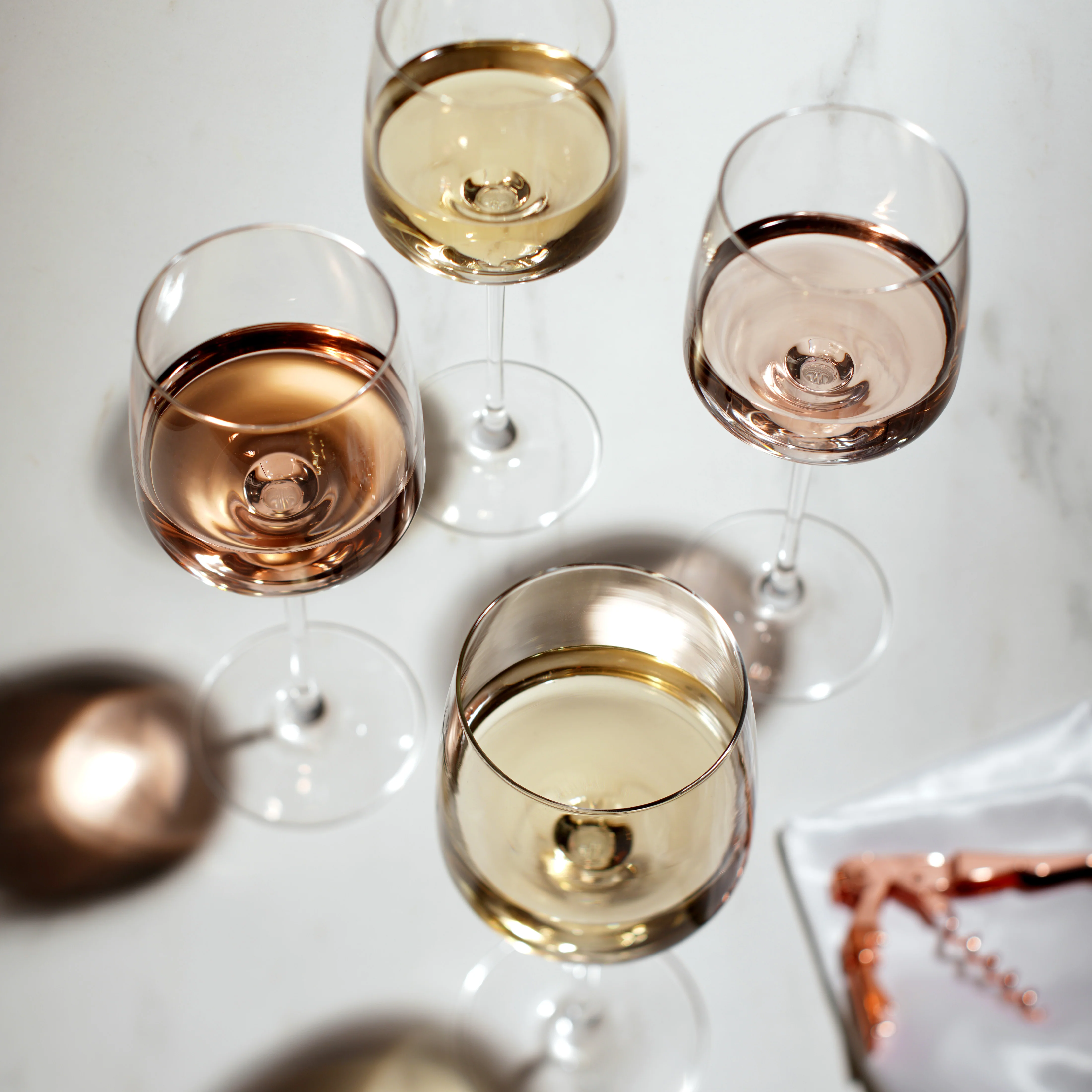 Reserve Julien Crystal Chardonnay Glasses Set of 4 - Image 2