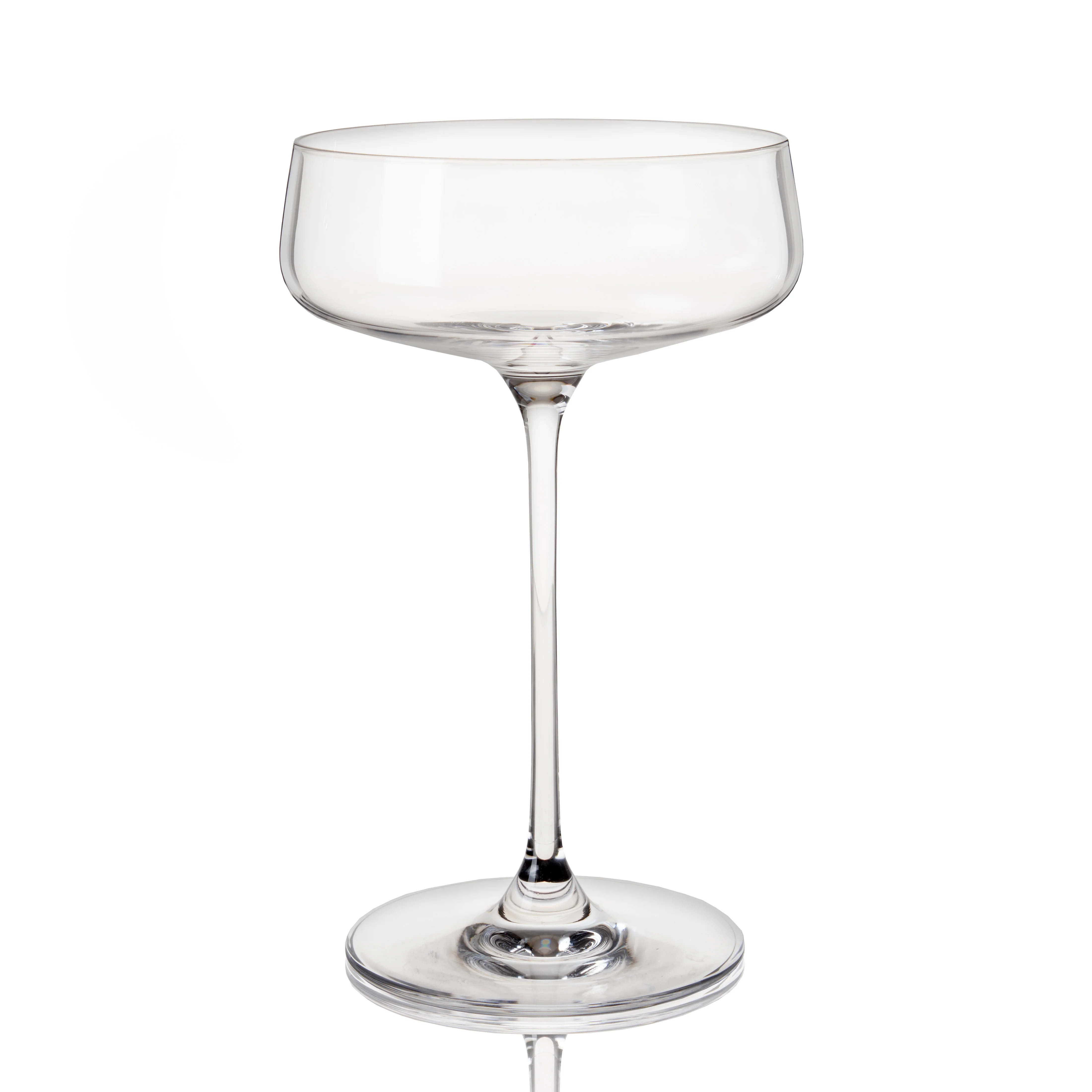 Reserve Julien Crystal Coupe Glasses Set of 4 - Image 4