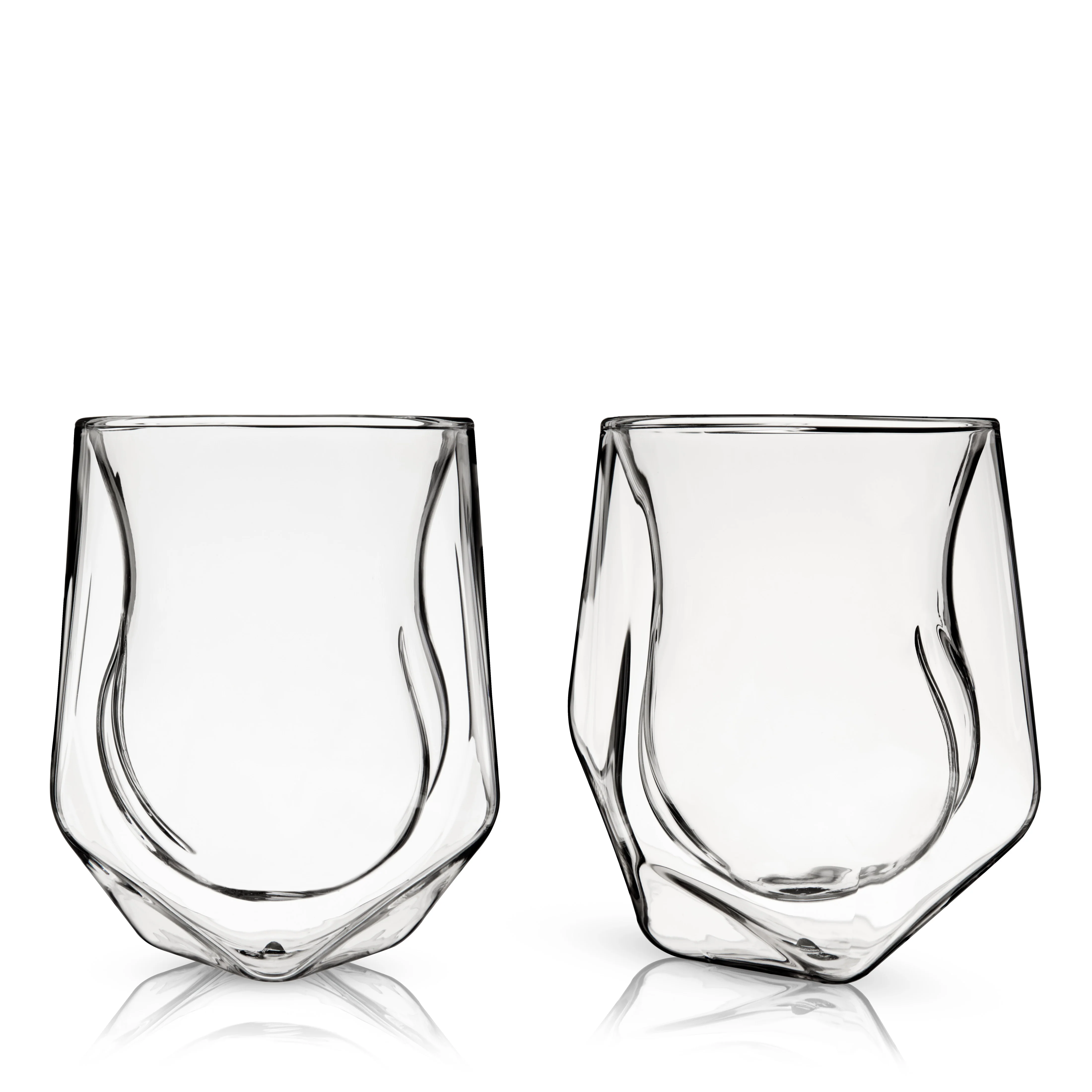 Double-Walled Aerating Tumblers Set of 2 - Image 4