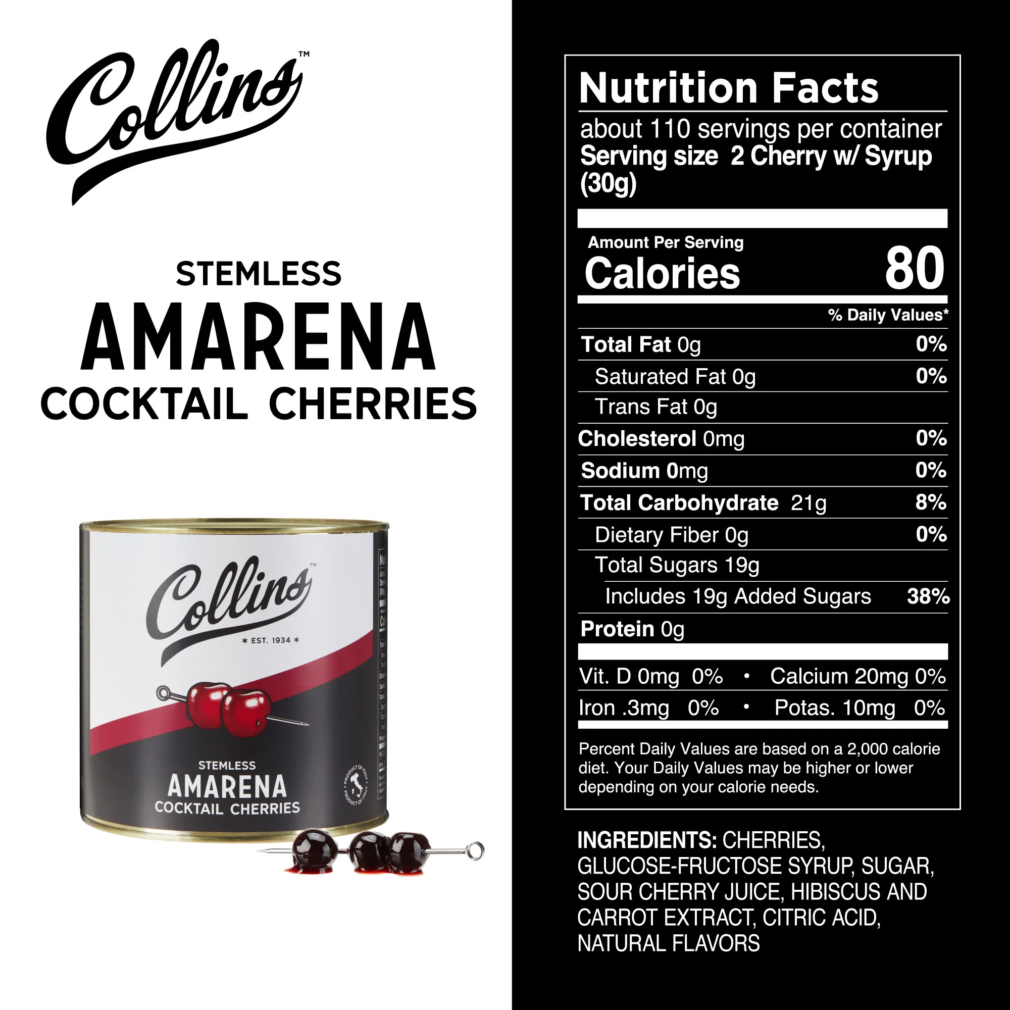 Amarena Cherries 7 lb. - Image 5