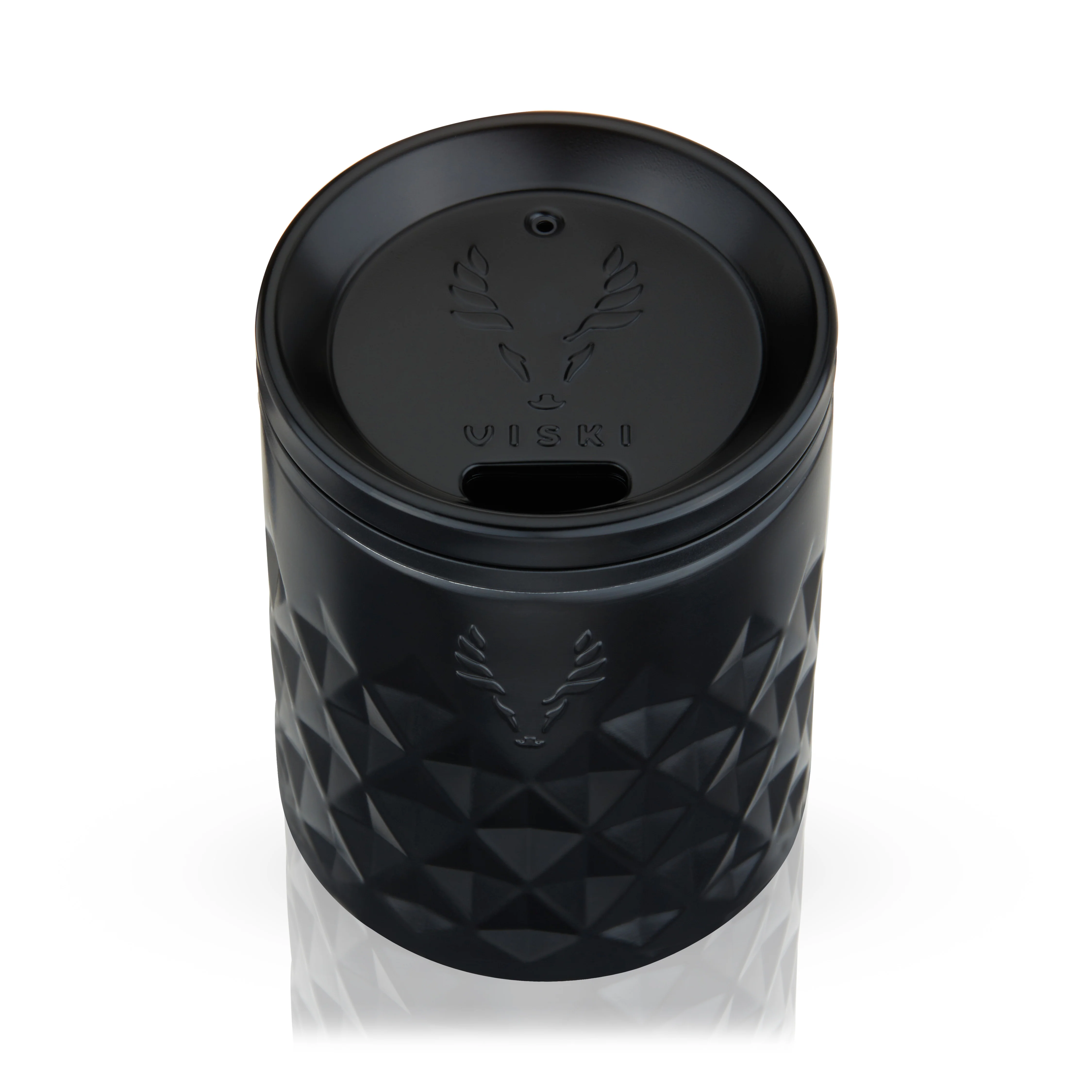 Paragon Stainless Steel Rocks Tumbler in Obsidian - Image 4