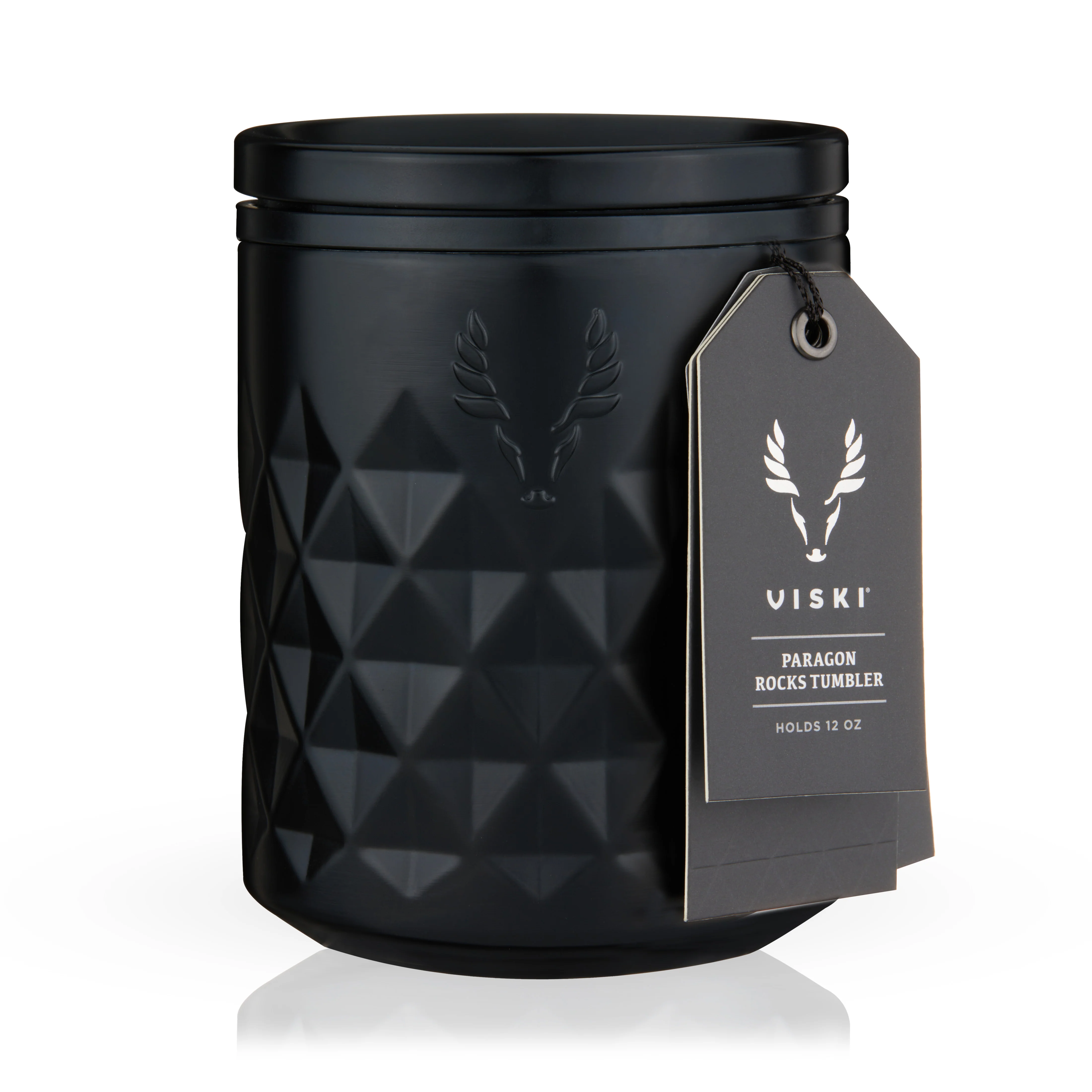 Paragon Stainless Steel Rocks Tumbler in Obsidian - Image 8