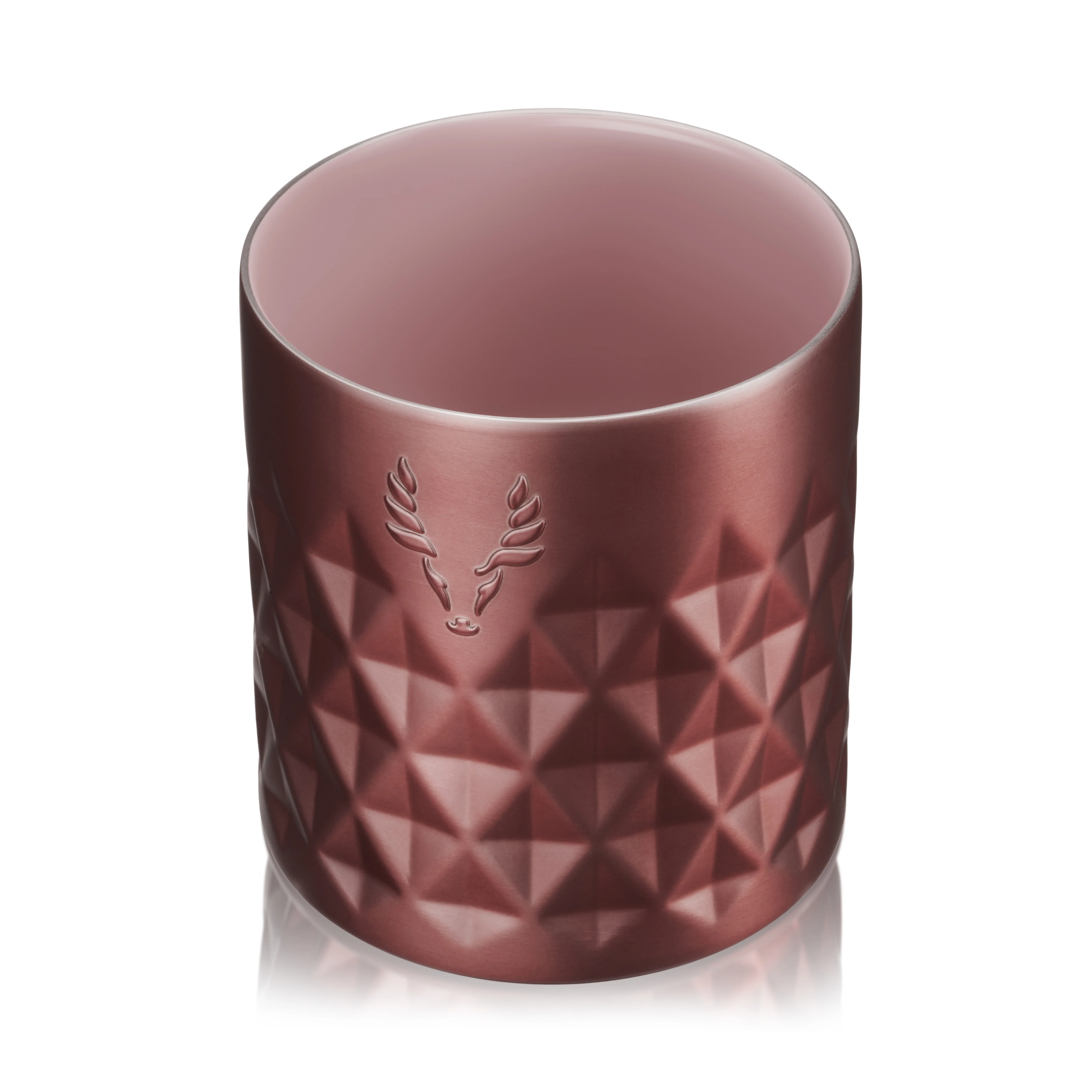 Paragon Stainless Steel Rocks Tumbler in Vintage Rose - Image 4