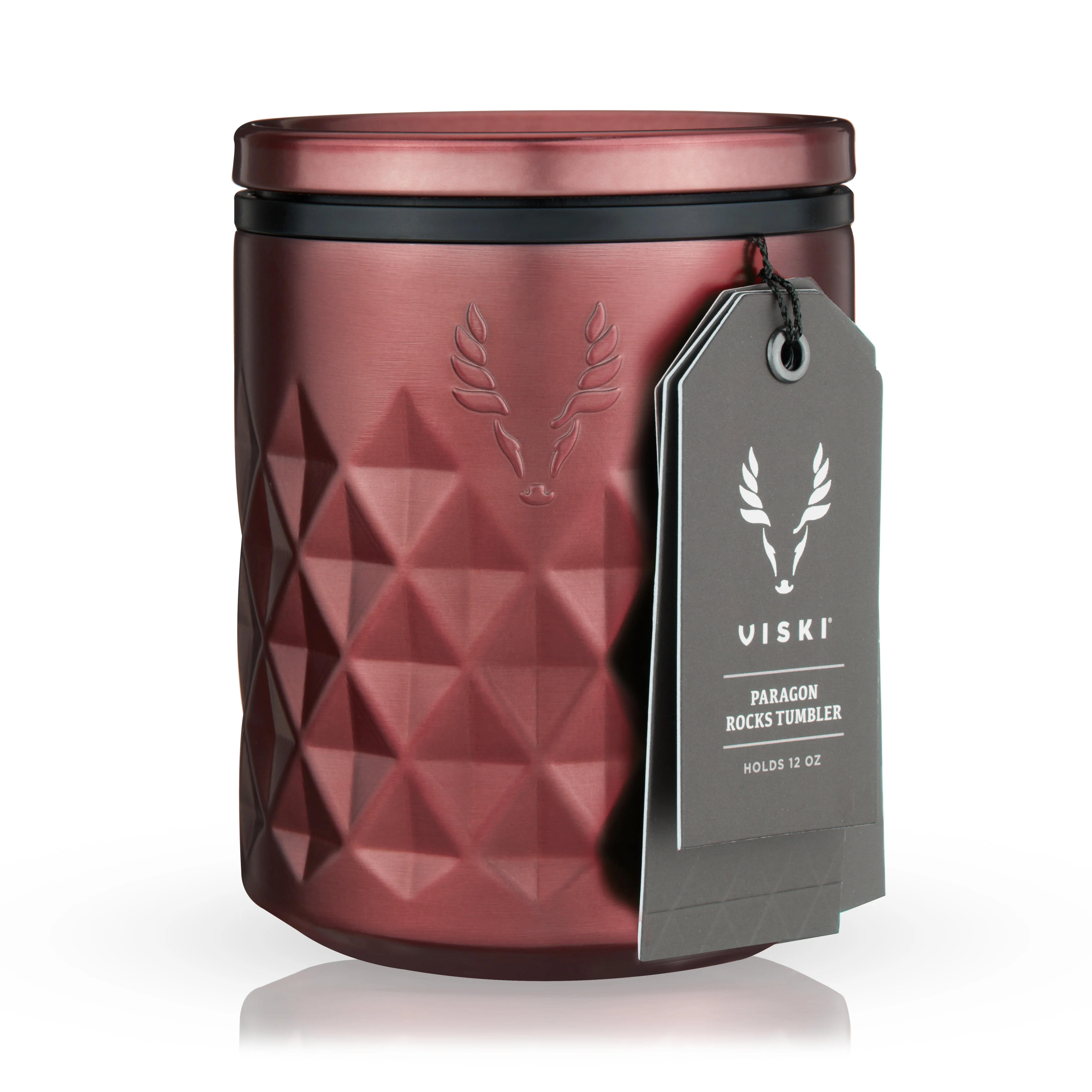 Paragon Stainless Steel Rocks Tumbler in Vintage Rose - Image 8