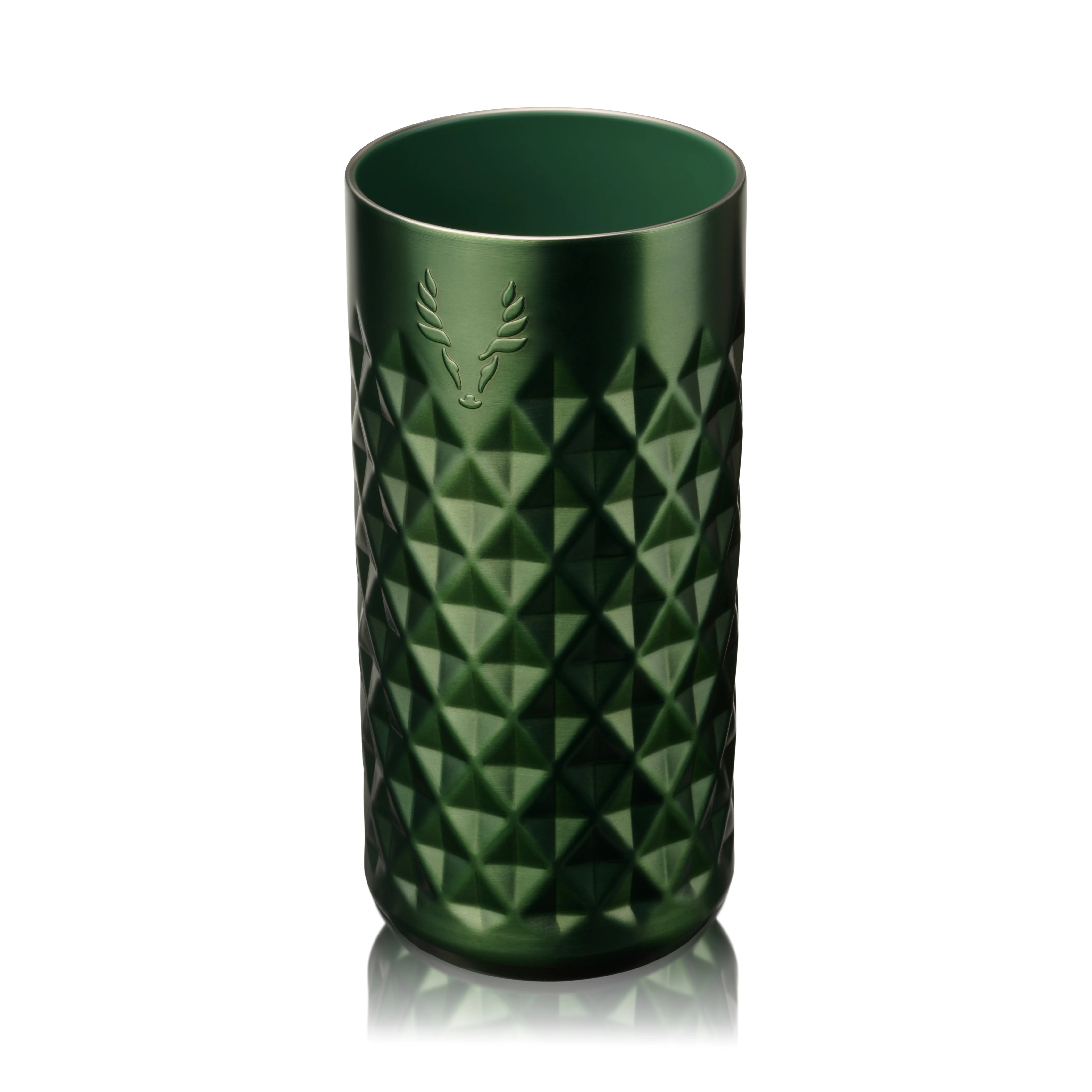 Paragon Stainless Steel Highball Tumbler in Satin Green - Image 4