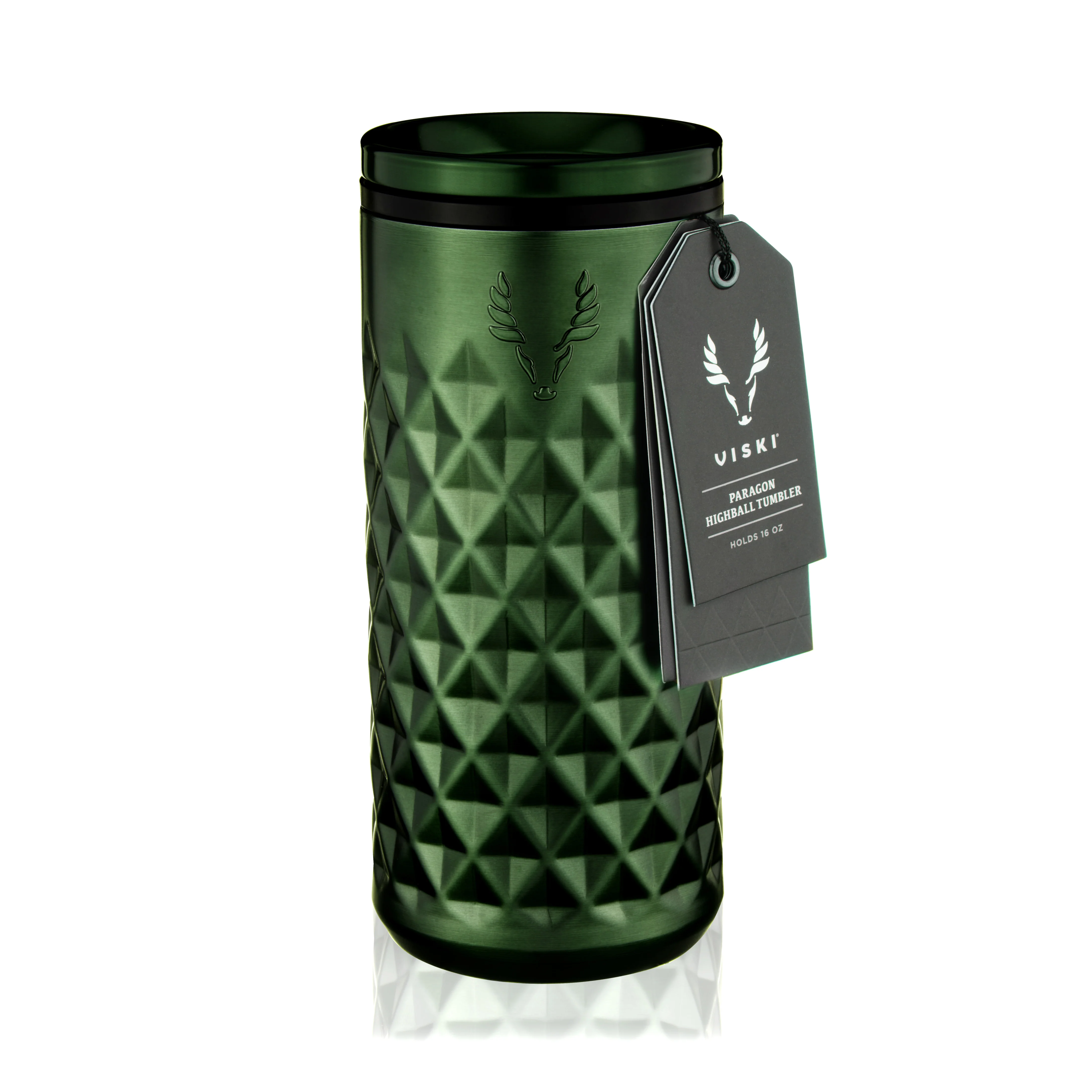 Paragon Stainless Steel Highball Tumbler in Satin Green - Image 8